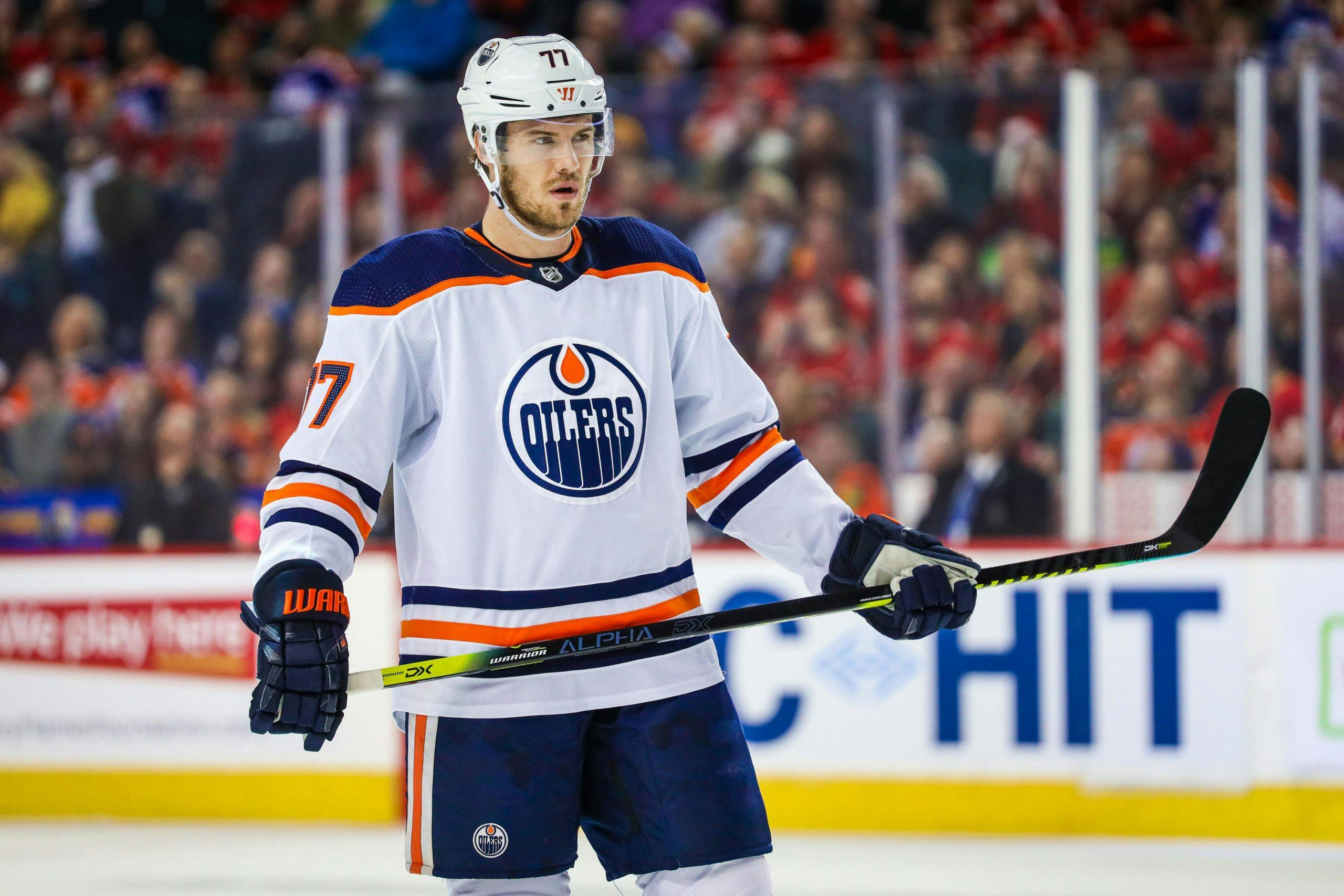 Edmonton Oilers Oscar Klefbom