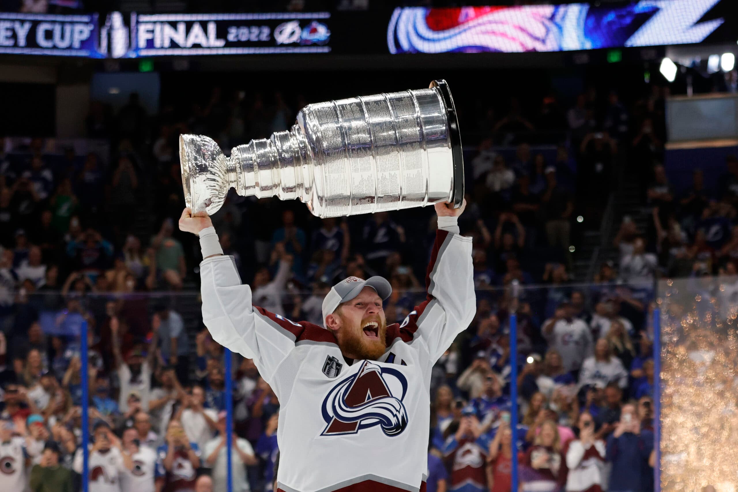 Colorado Avalanche Gabriel Landeskog