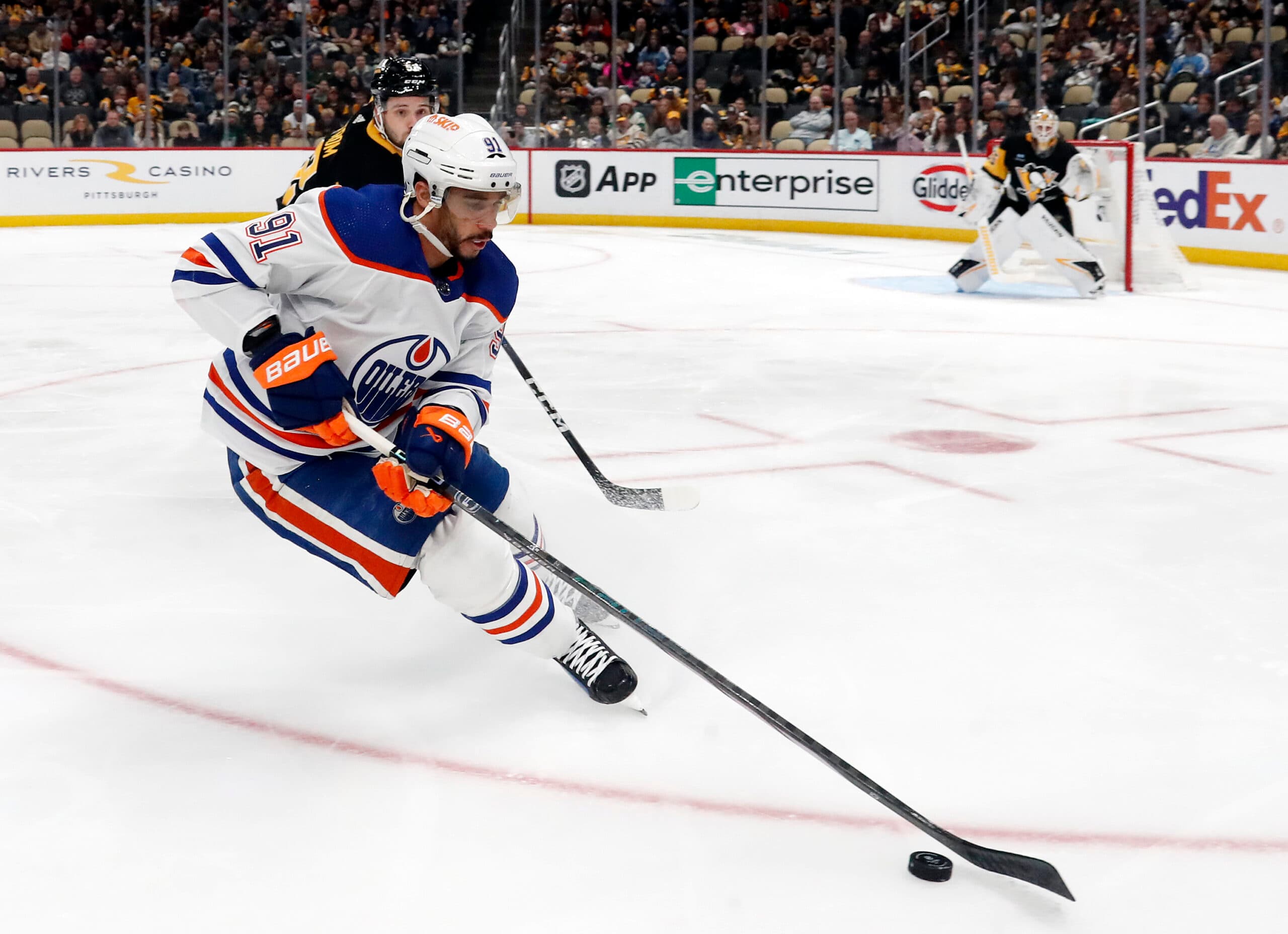 Edmonton OIlers Evander Kane