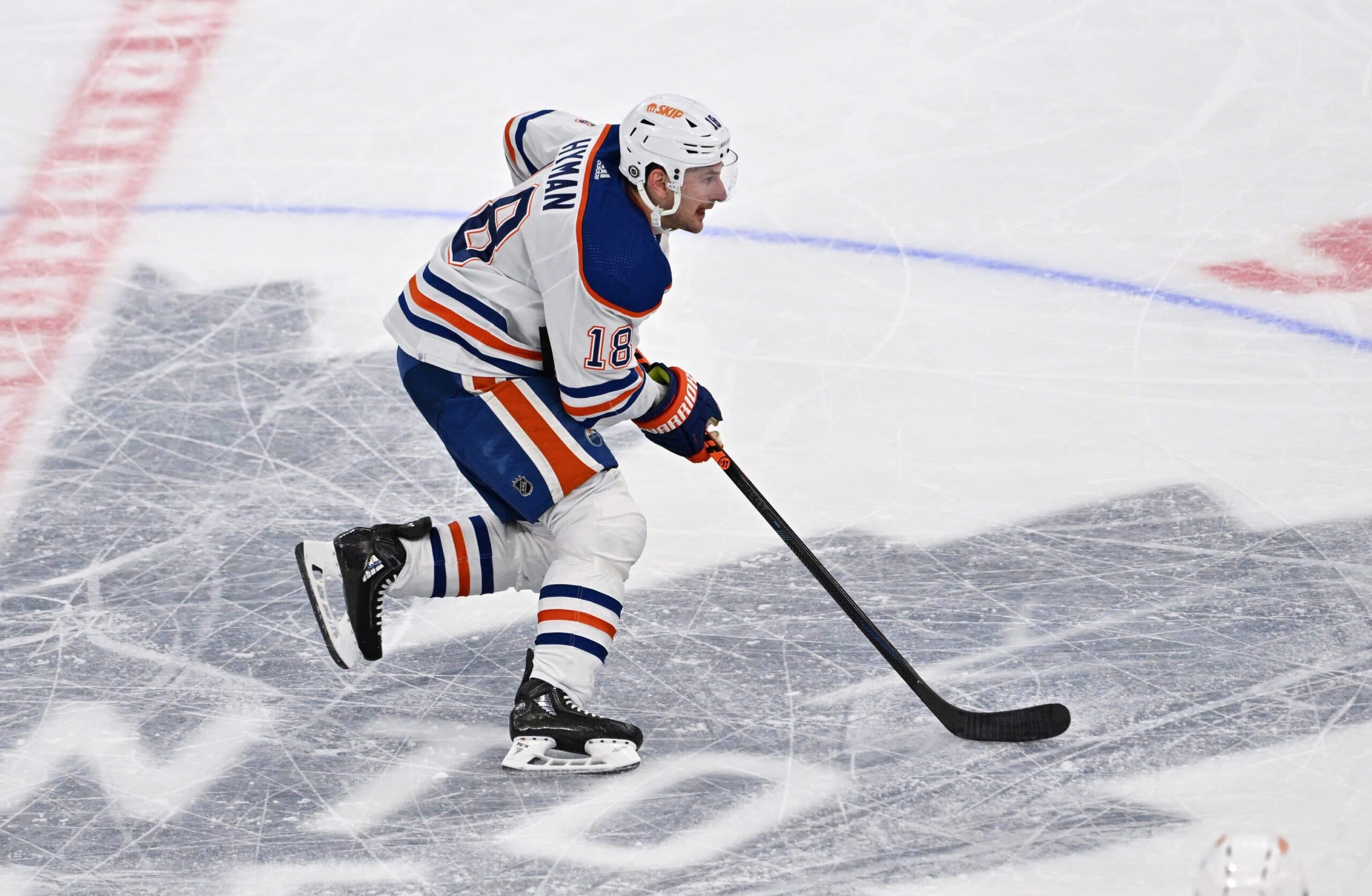 Edmonton Oilers Zach Hyman