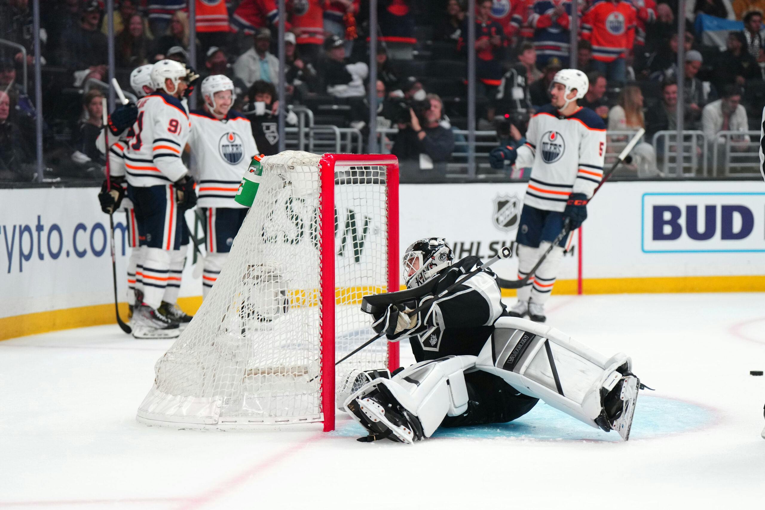 Edmonton Oilers LA Kings