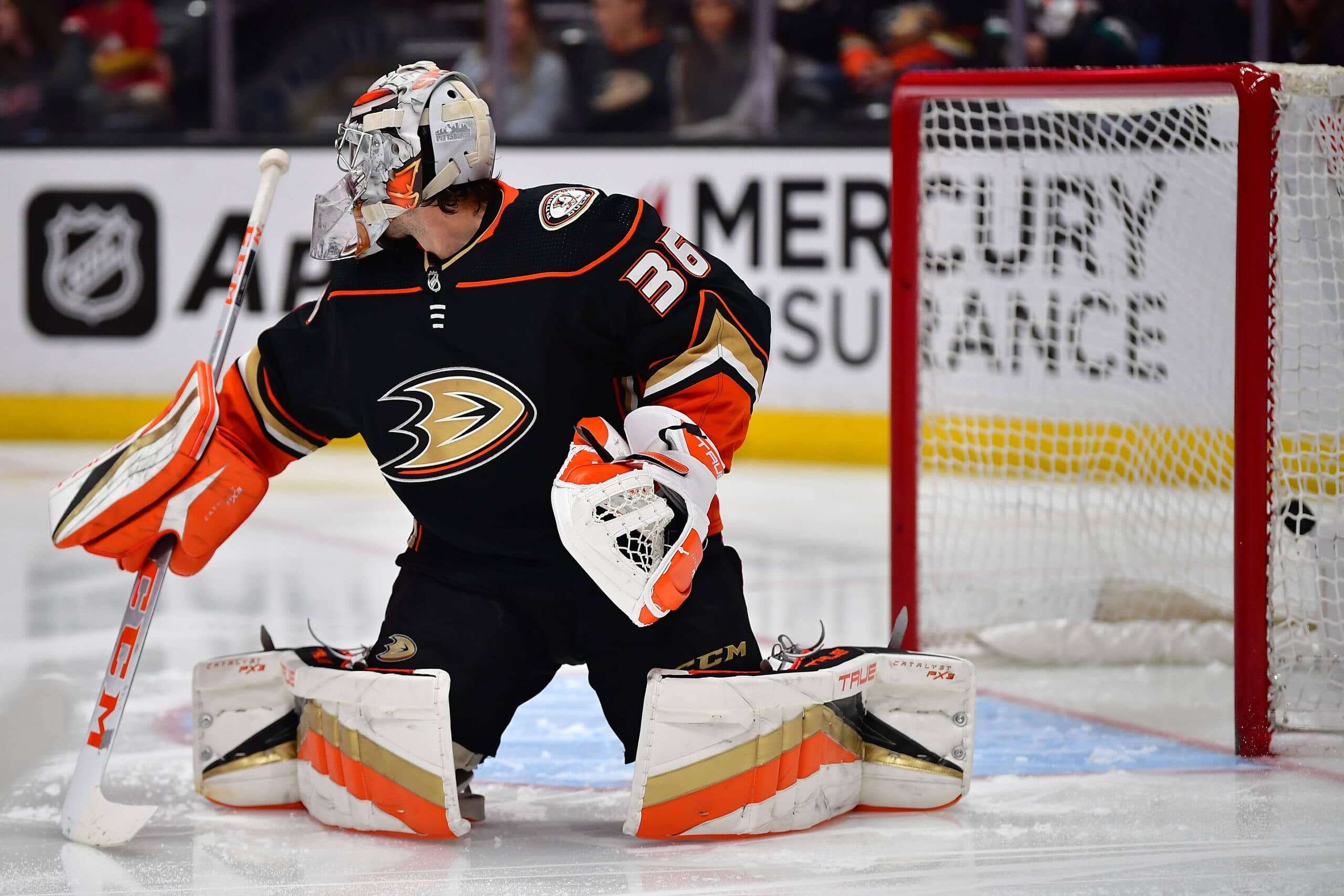 Anaheim Ducks John Gibson