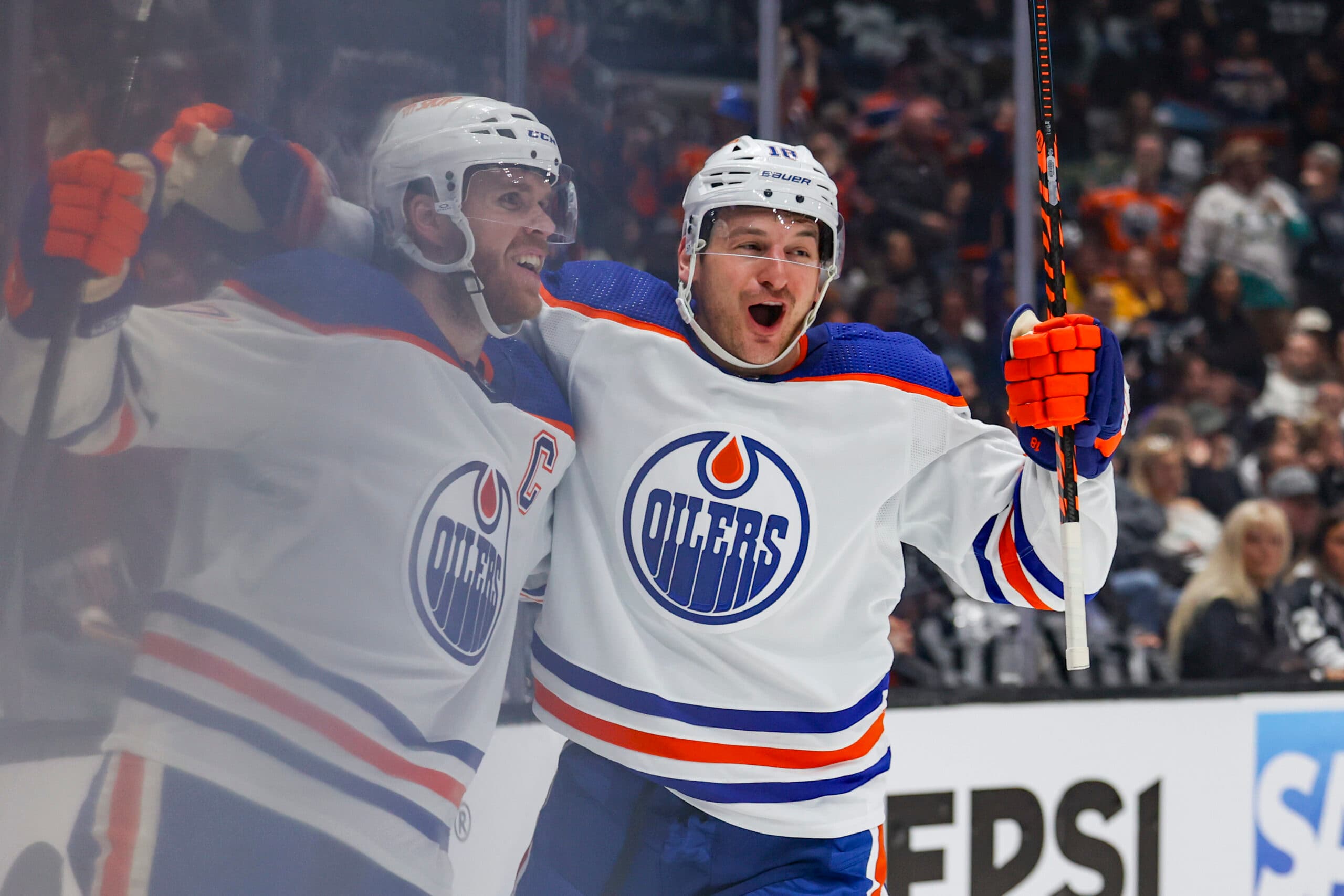 Edmonton Oilers L.A. Kings