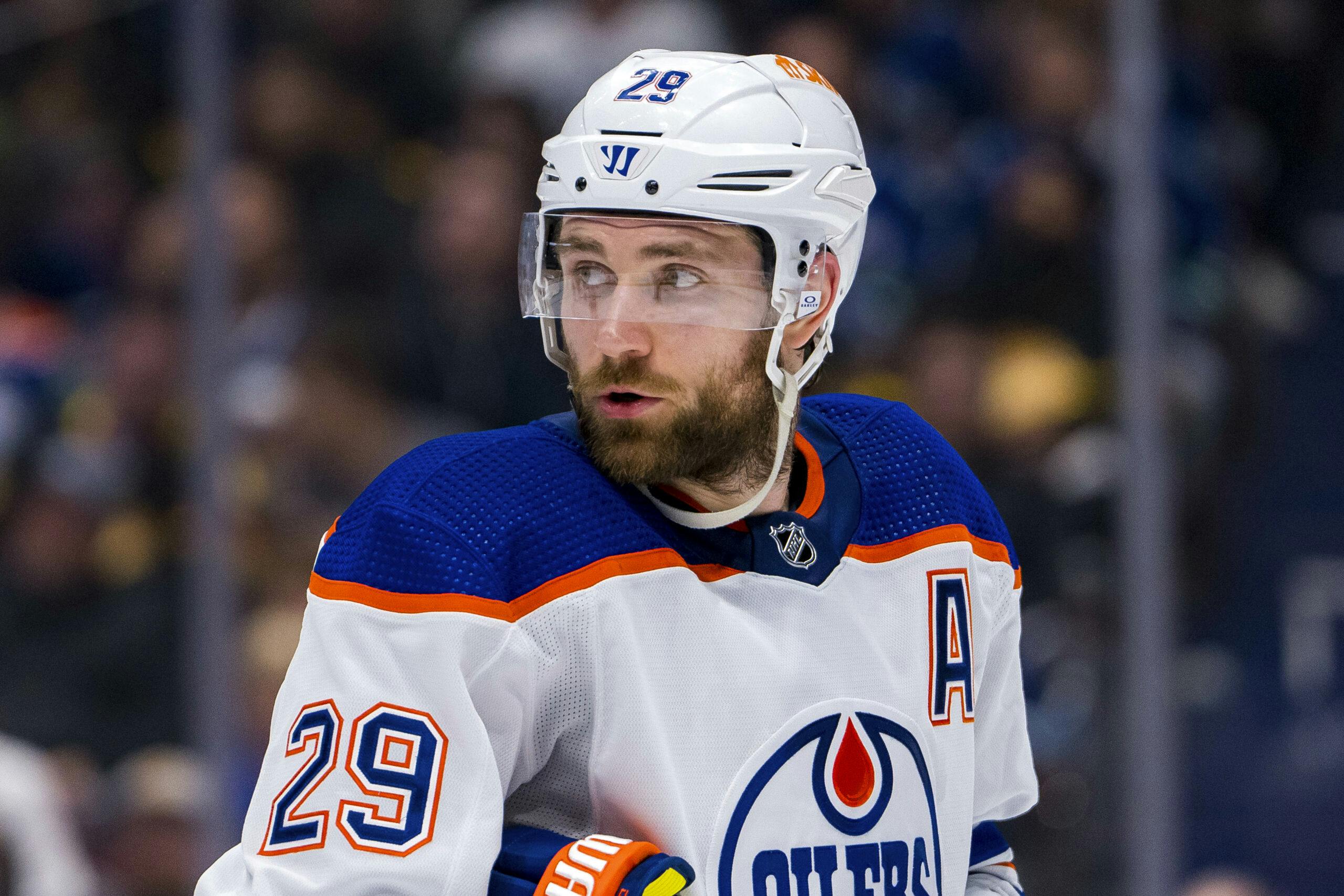 Edmonton Oilers Leon Draisaitl