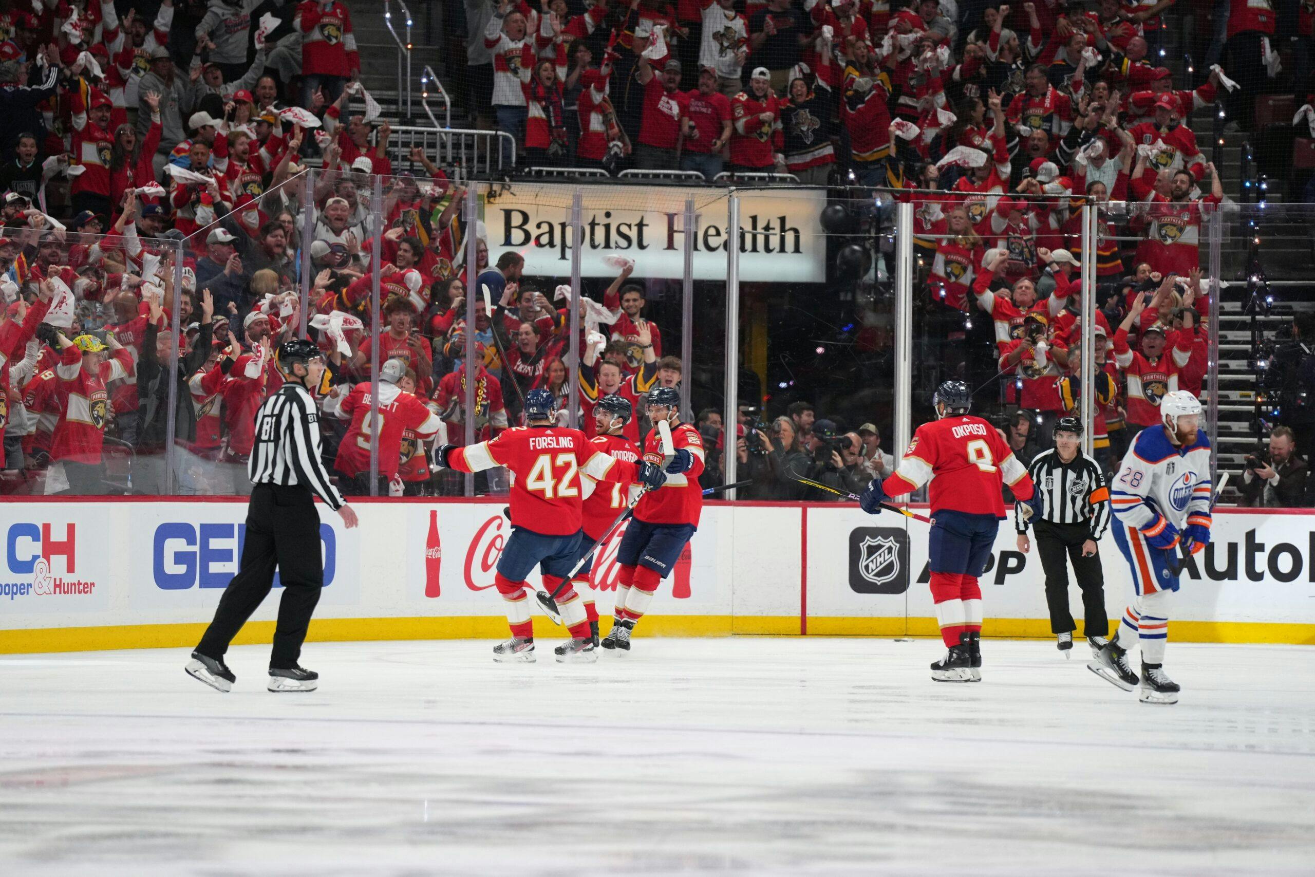Florida Panthers Game 2 Stanley Cup Final