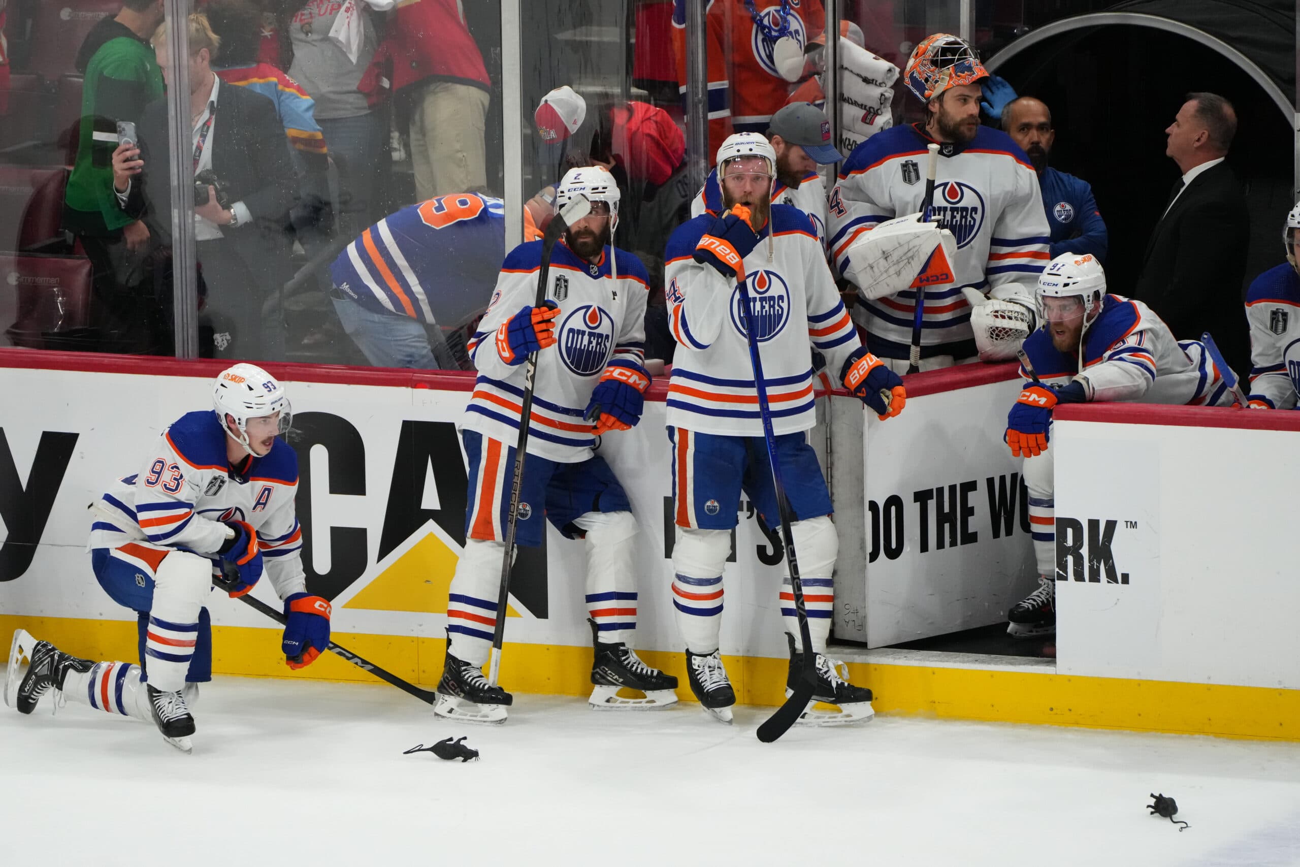 Edmonton Oilers lose Game 7 of Stanley Cup Final