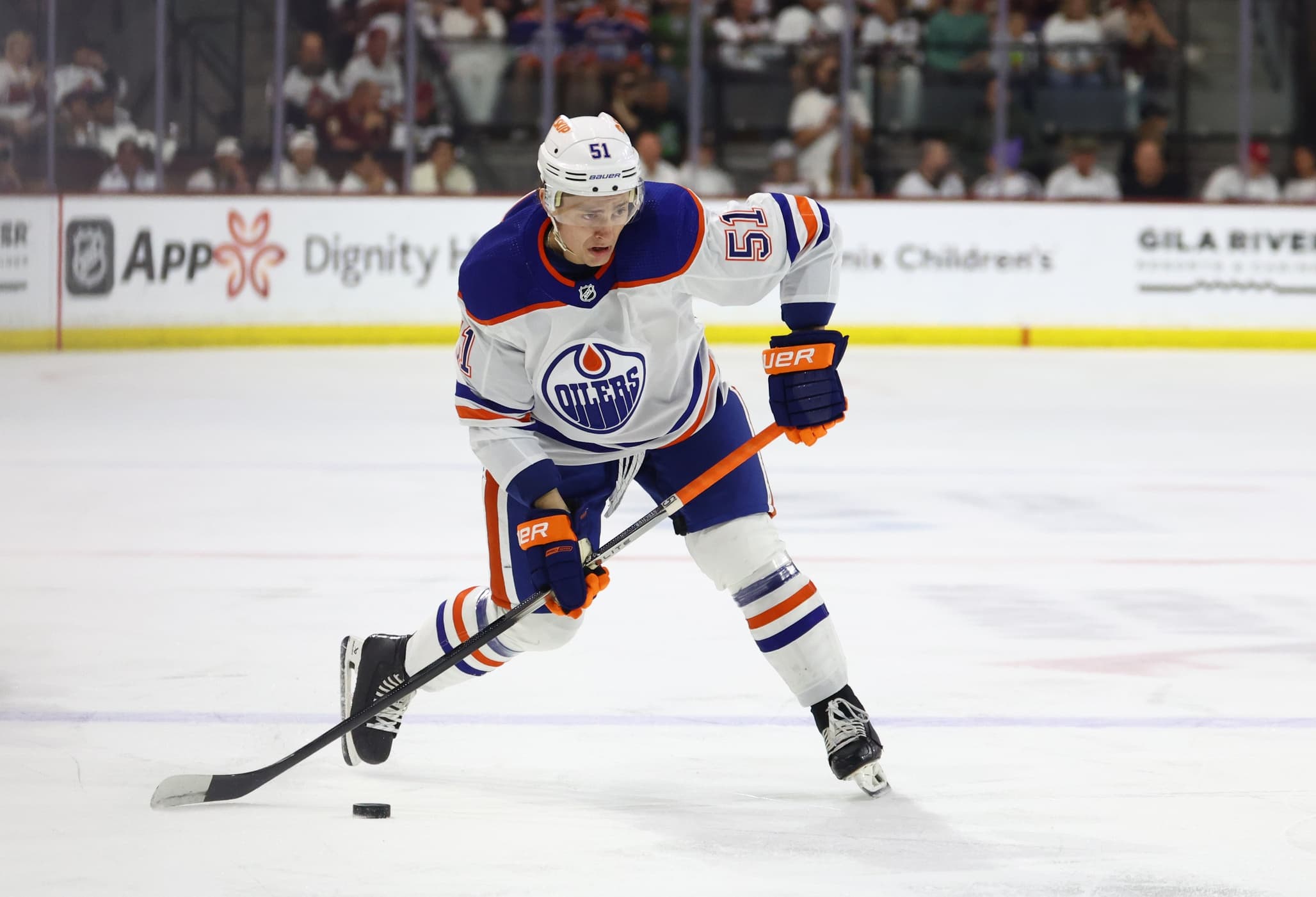 Edmonton Oilers Troy Stecher