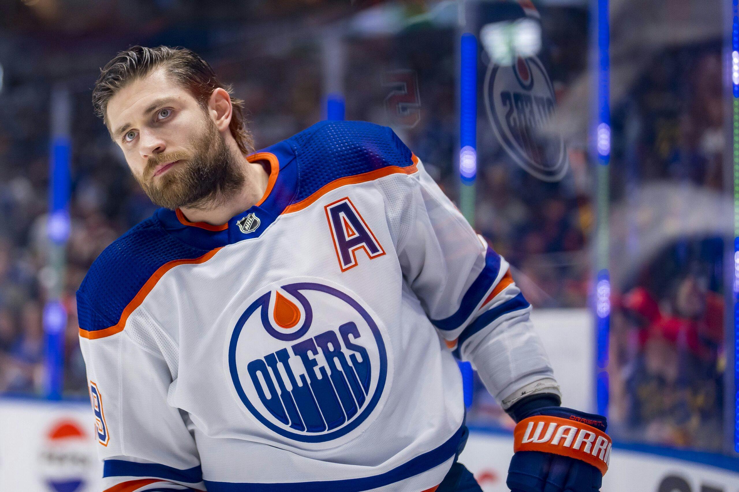 Edmonton Oilers Leon Draisaitl