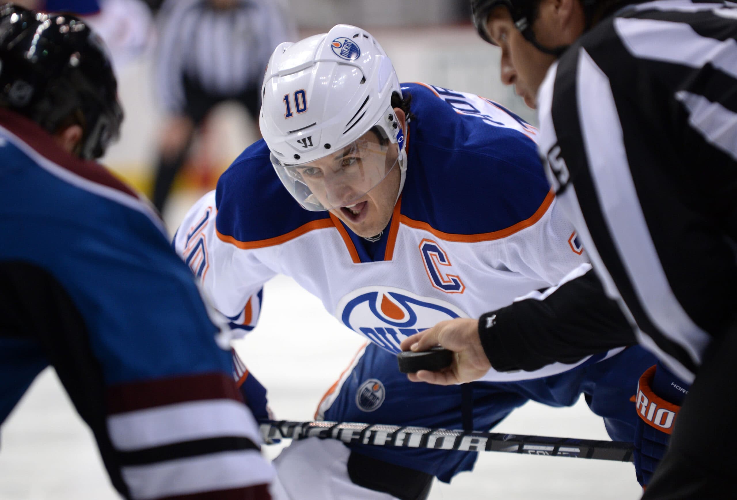 Edmonton Oilers Shawn Horcoff