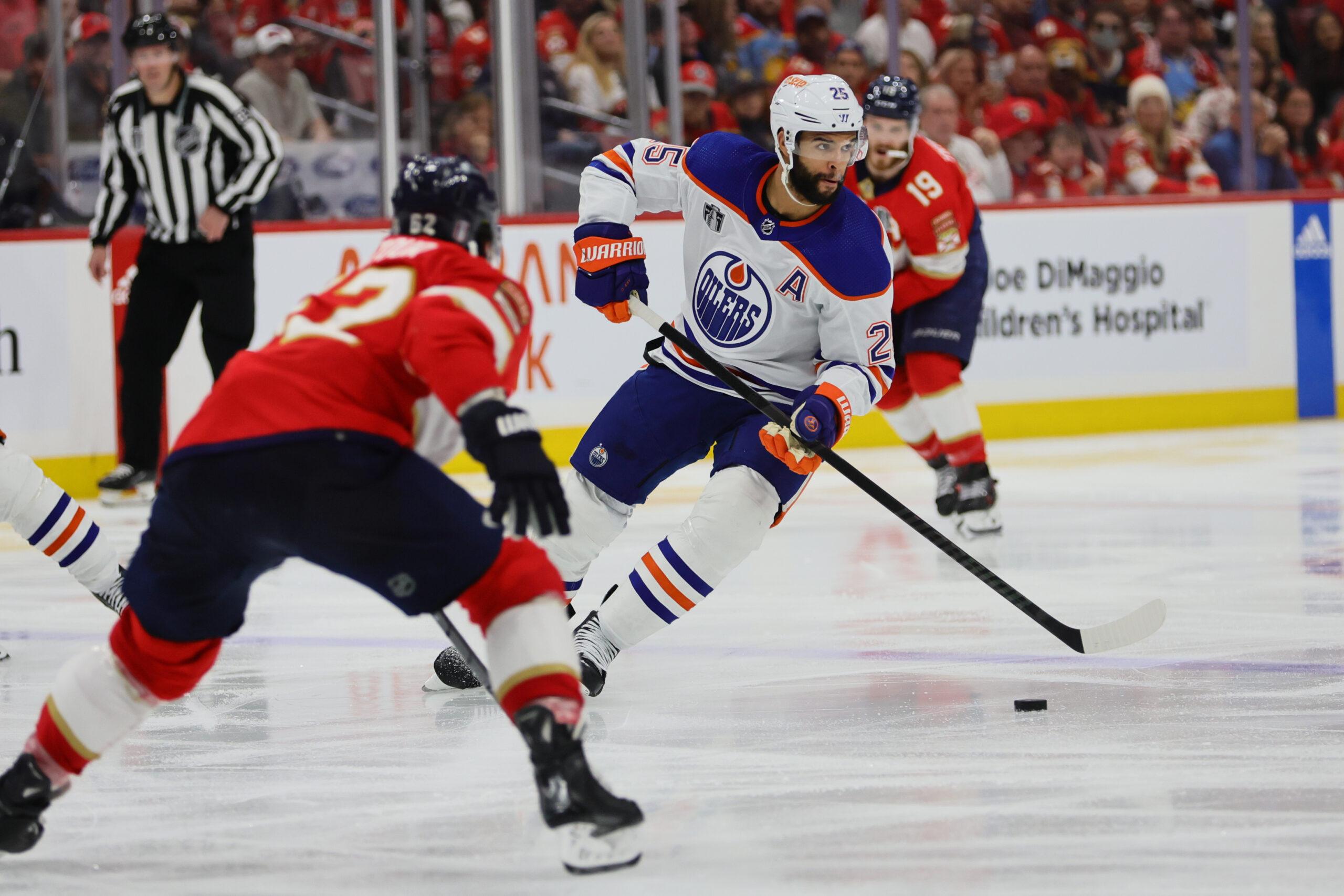 Edmonton Oilers Darnell Nurse