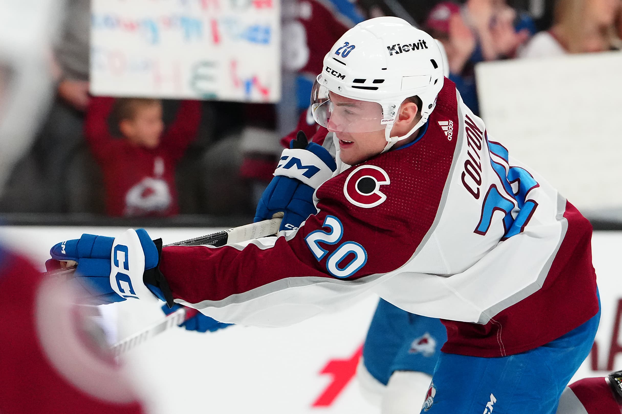 Colorado Avalanche Ross Colton