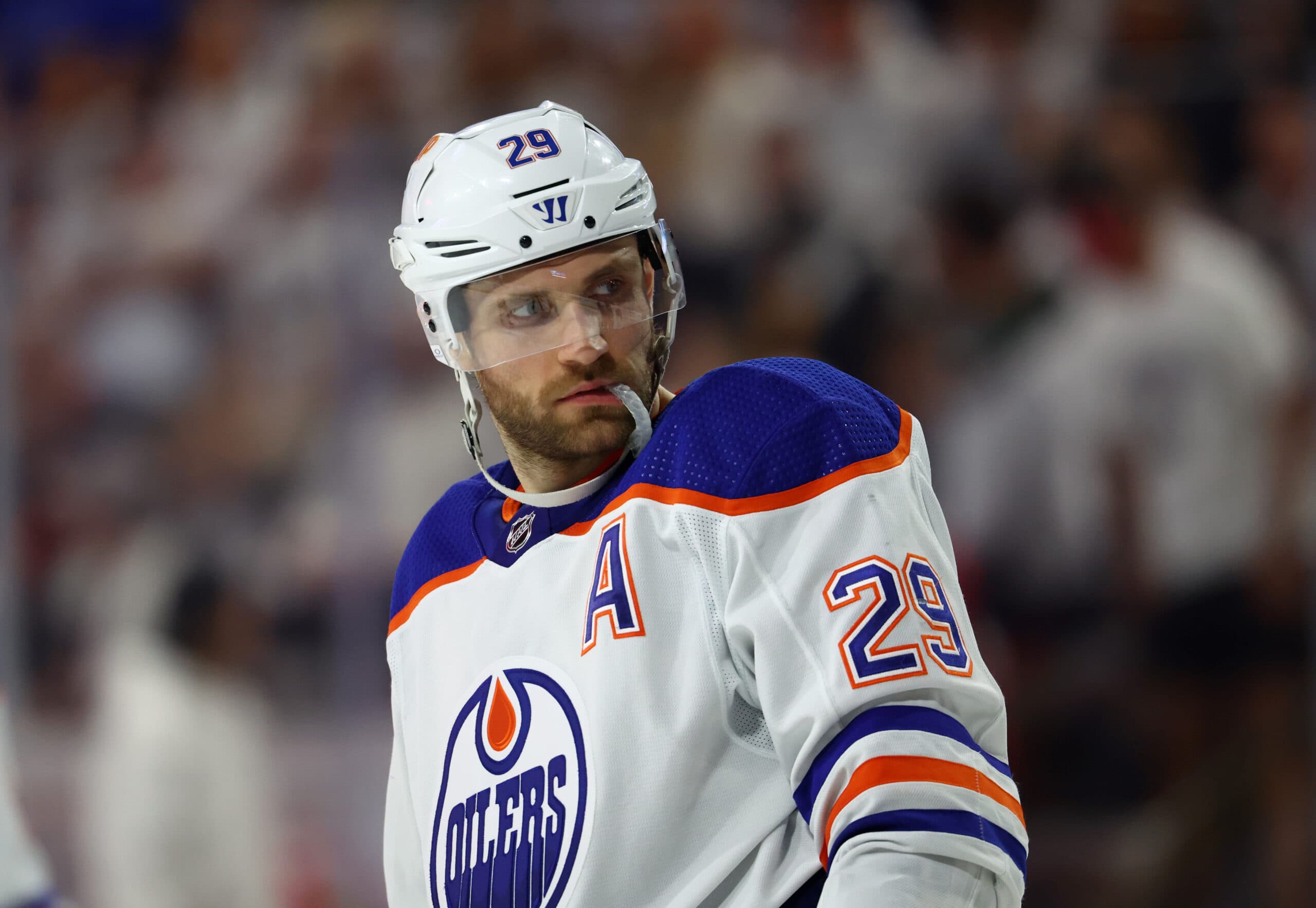 Edmonton Oilers Leon Draisaitl