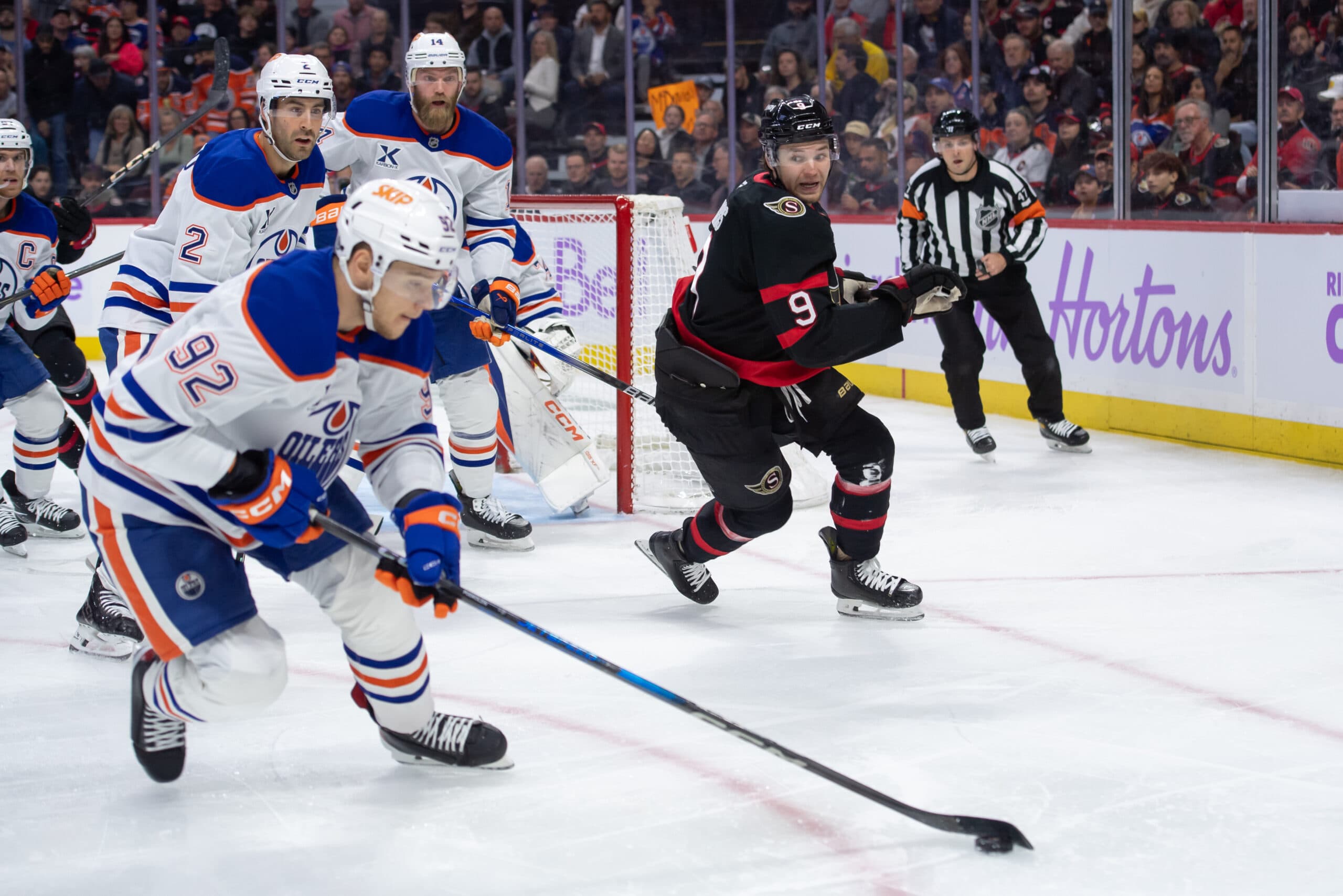 Edmonton Oilers Vasily Podkolzin