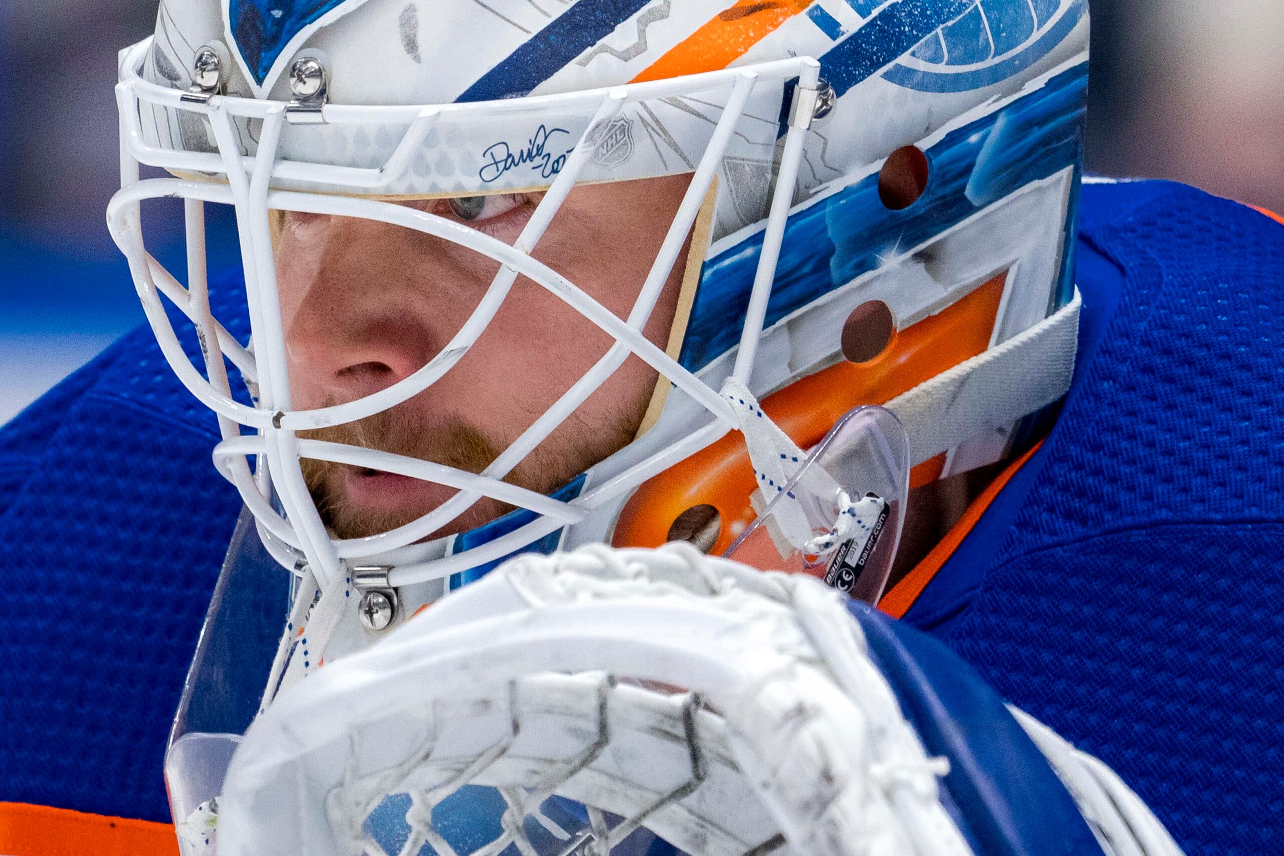 Edmonton Oilers Calvin Pickard