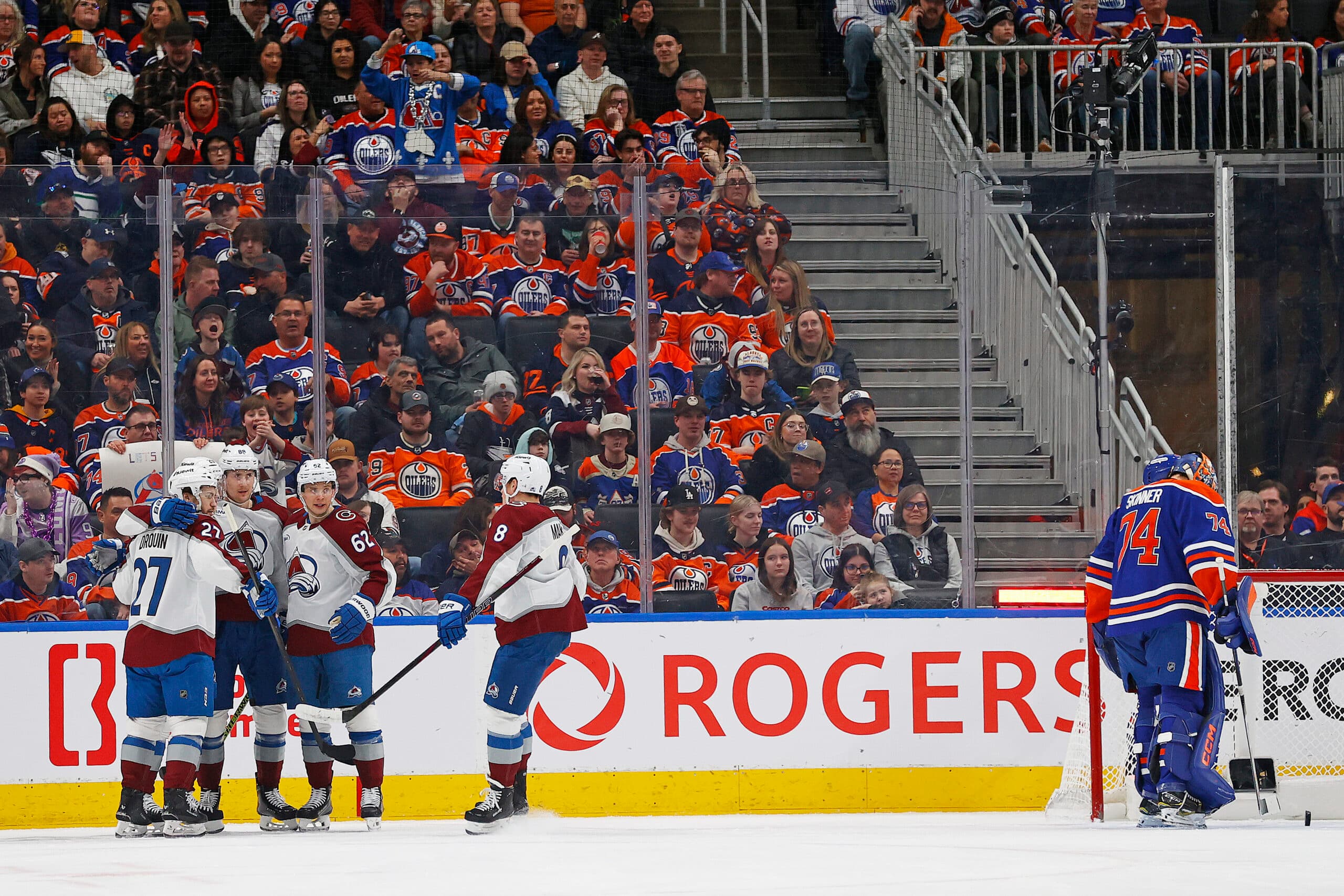 Edmonton Oilers Colorado Avalanche