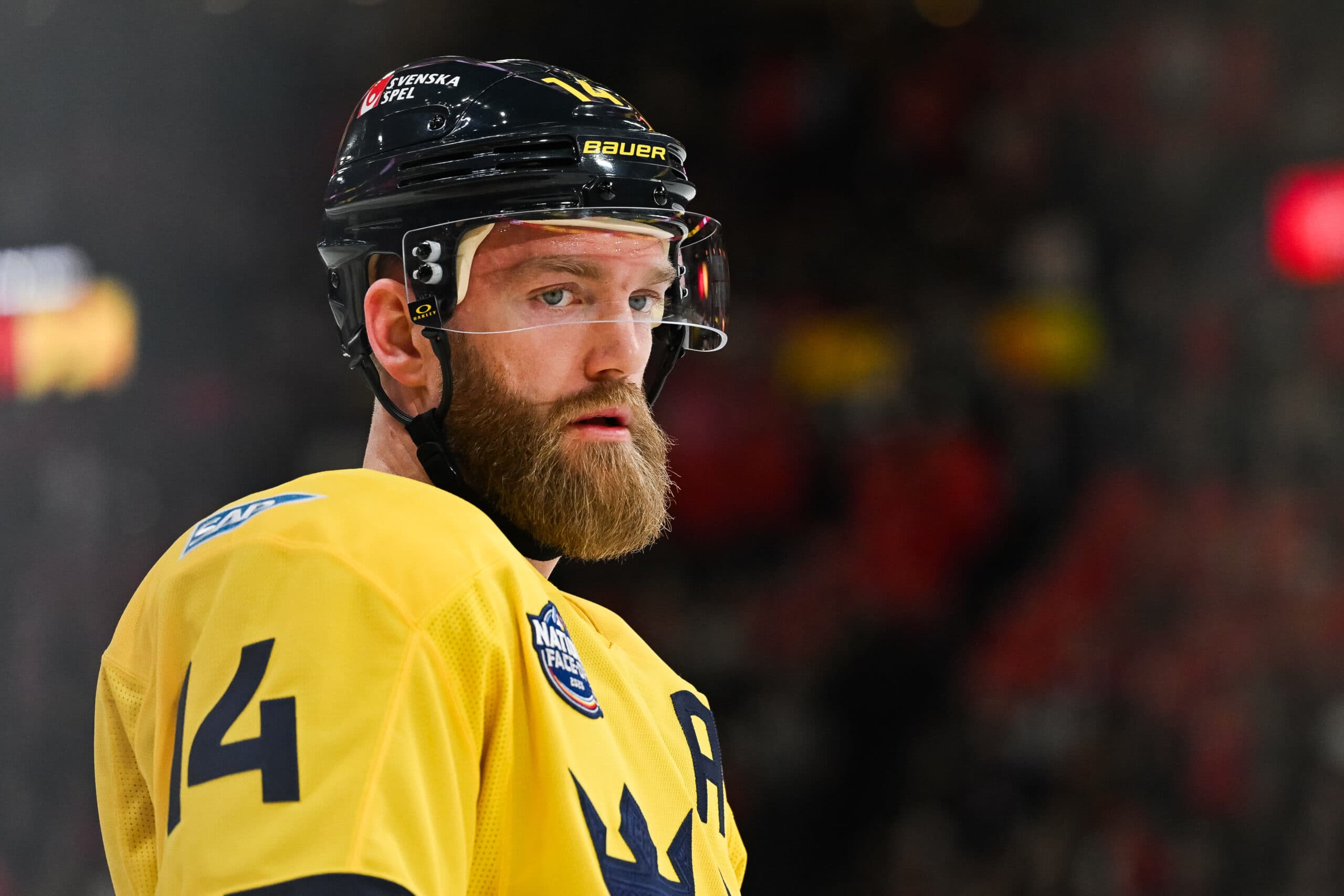 Mattias Ekholm 4 Nations Face-Off Sweden