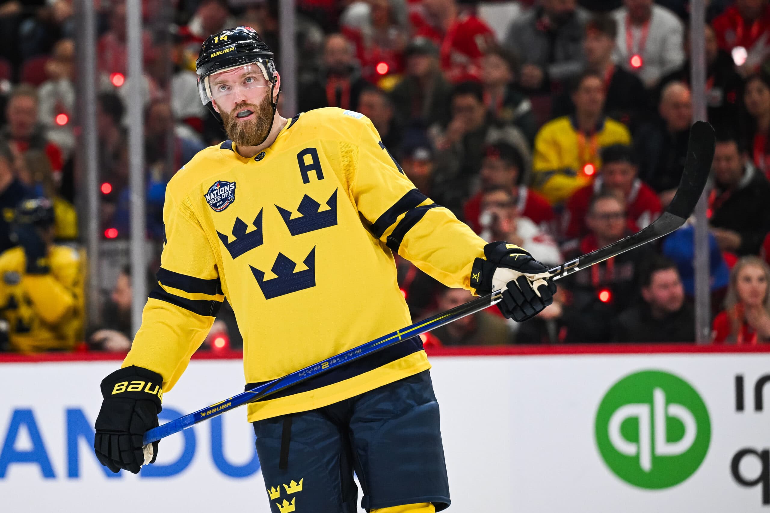 Sweden 4 Nations Face-Off Mattias Ekholm