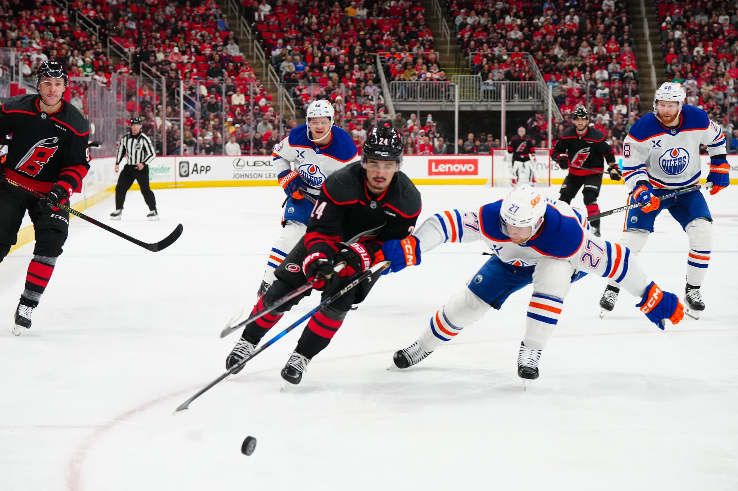 Edmonton Oilers Carolina Hurricanes