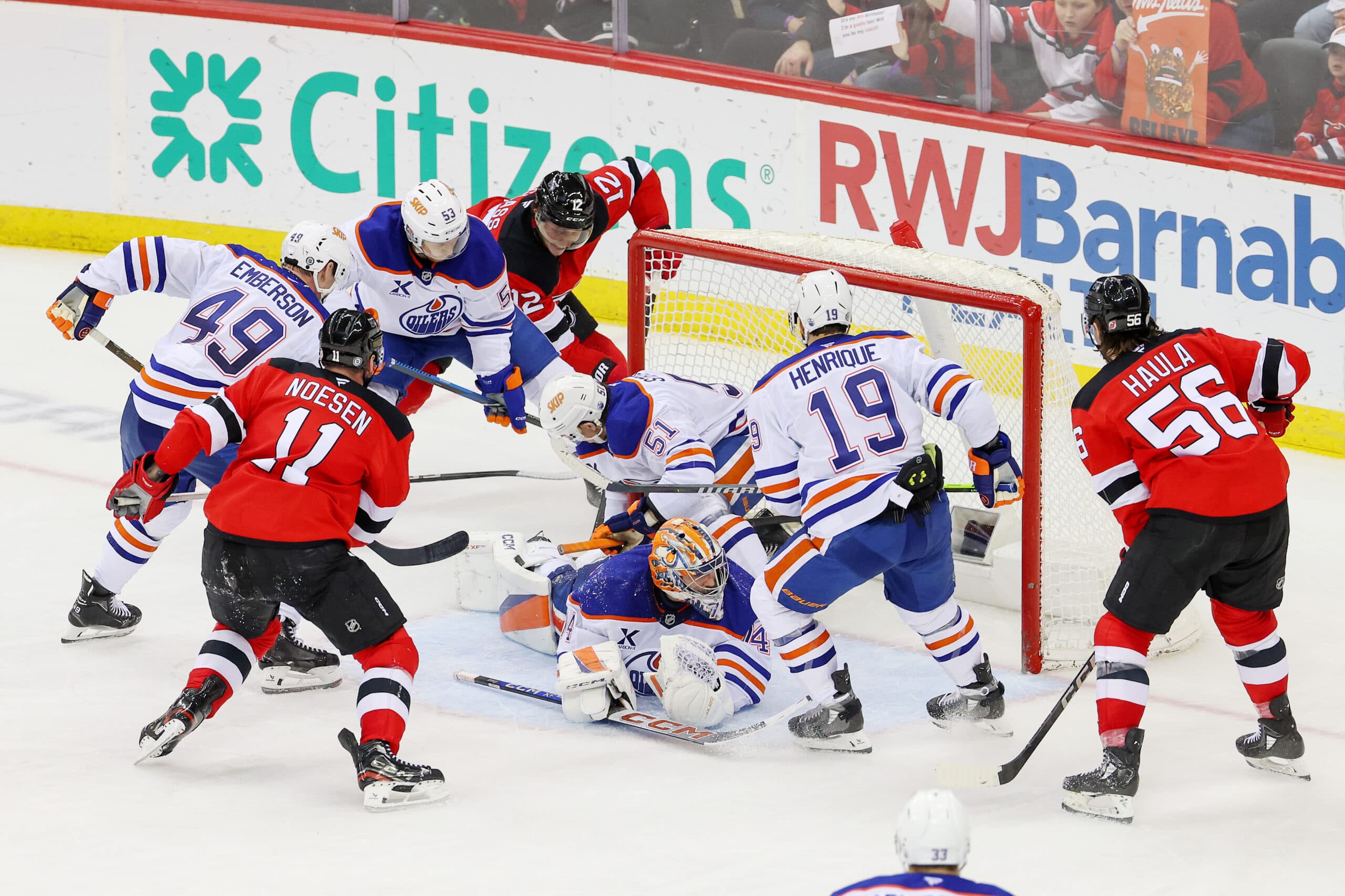 Edmonton Oilers New Jersey Devils