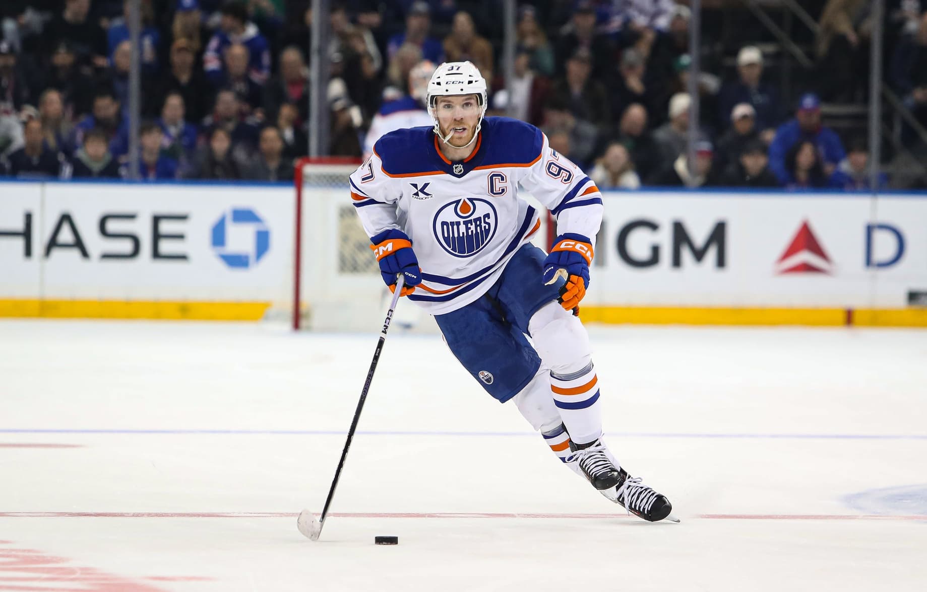 Connor McDavid Edmonton Oilers