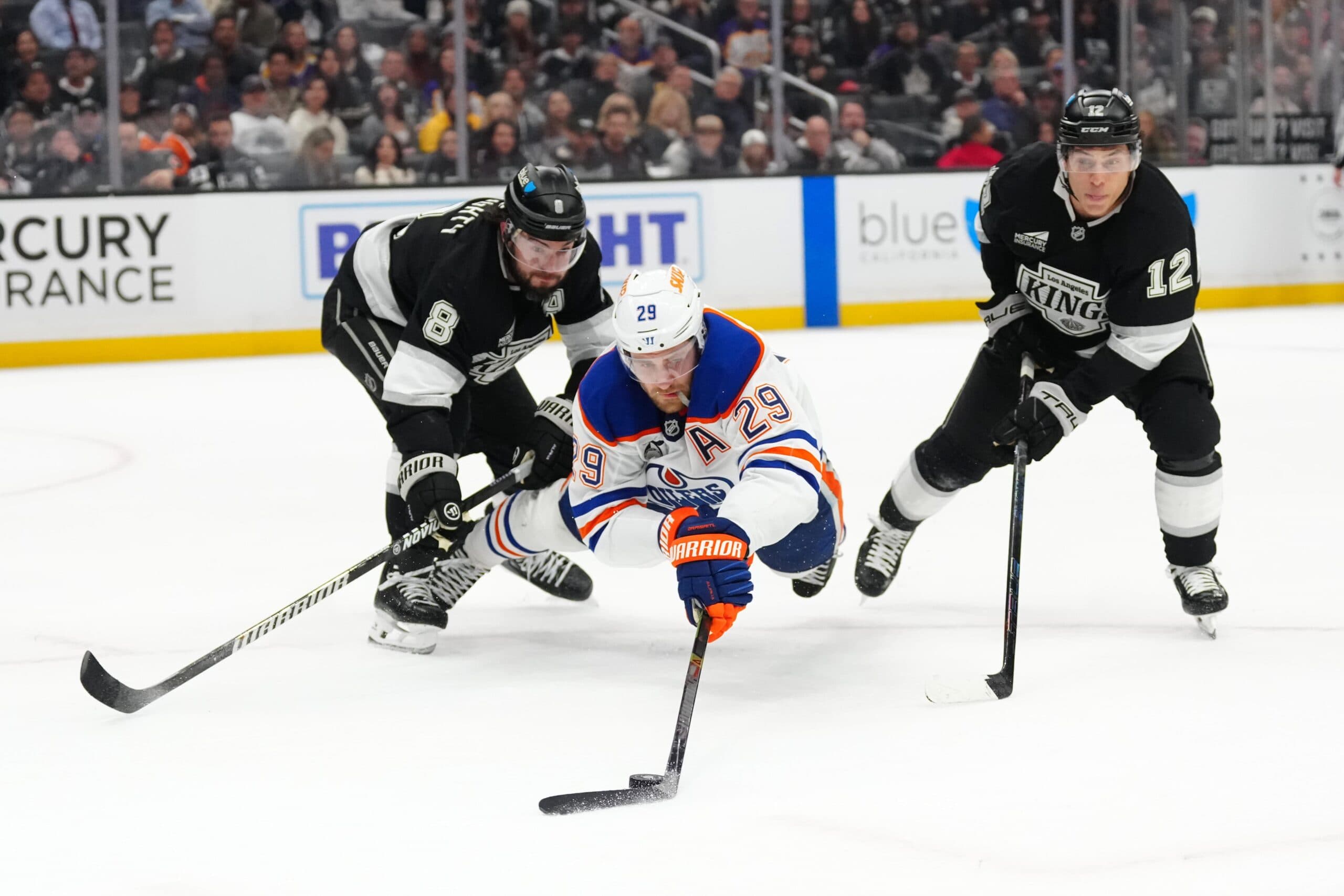 Edmonton Oilers Los Angeles Kings