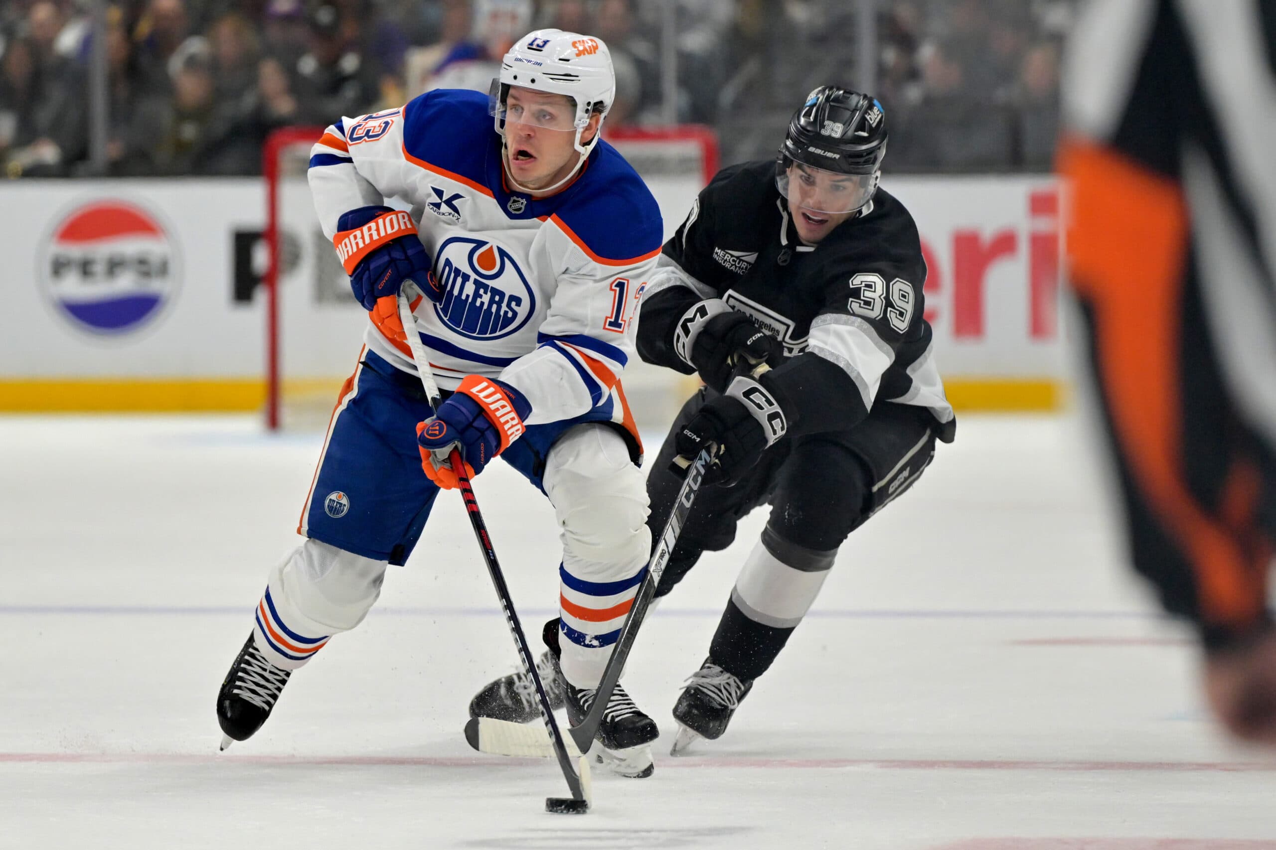 Edmonton Oilers Los Angeles Kings Mattias Janmark