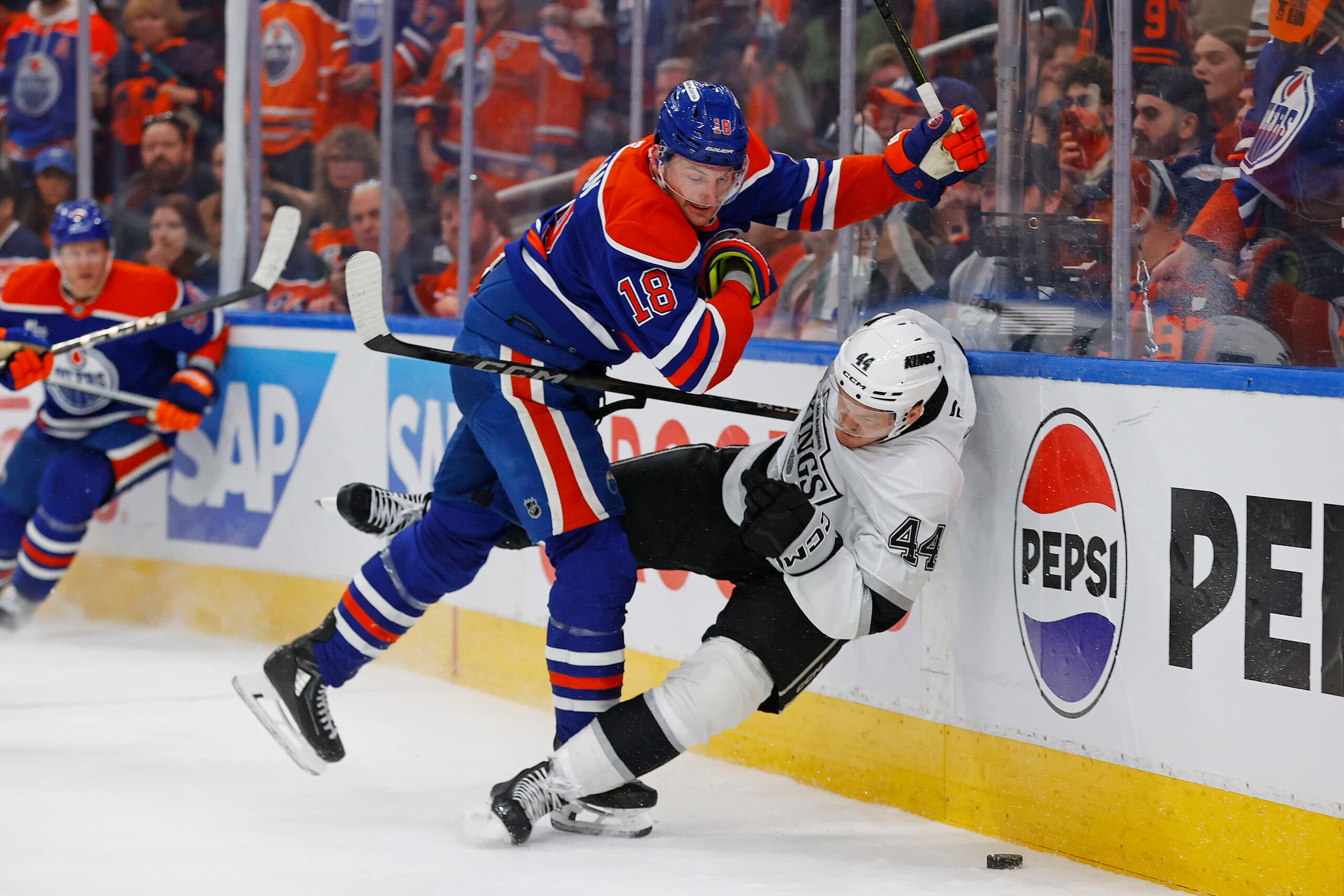 Edmonton Oilers Zach Hyman