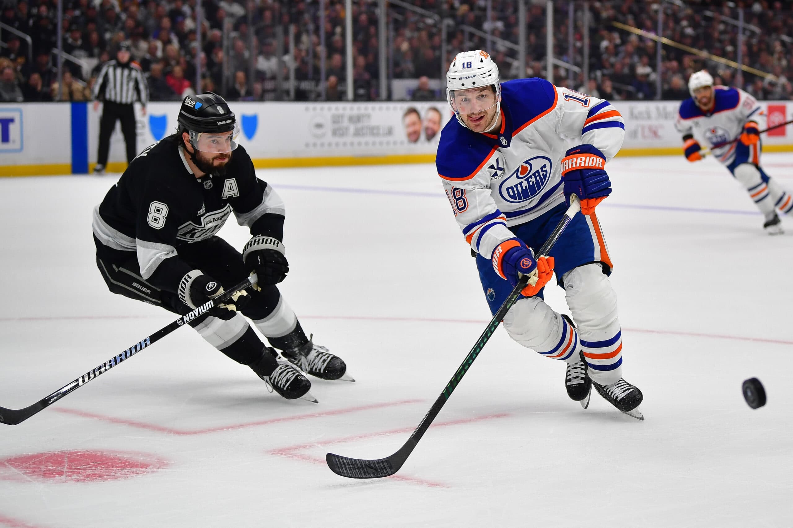Edmonton Oilers Los Angeles Kings