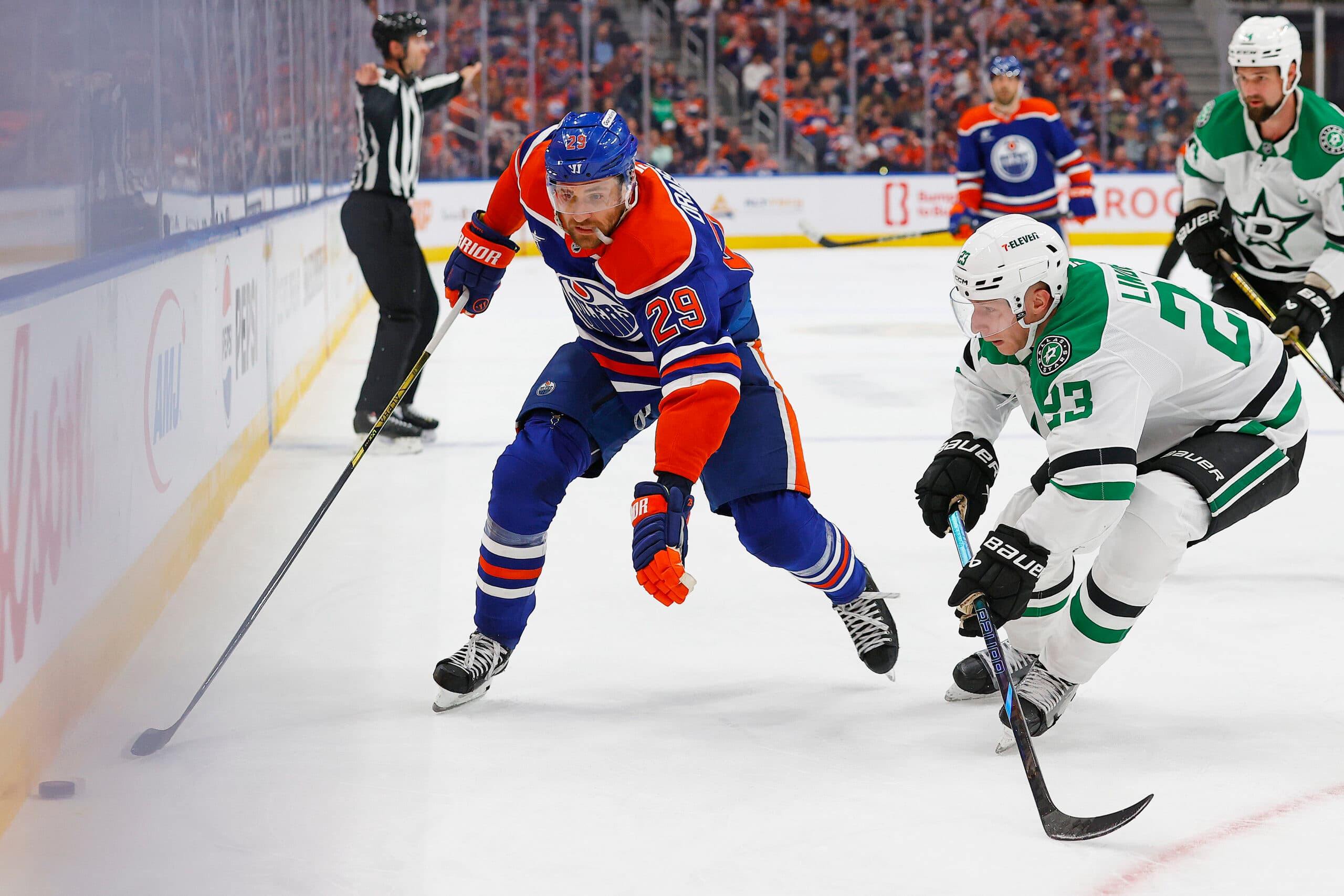 Edmonton Oilers Dallas Stars
