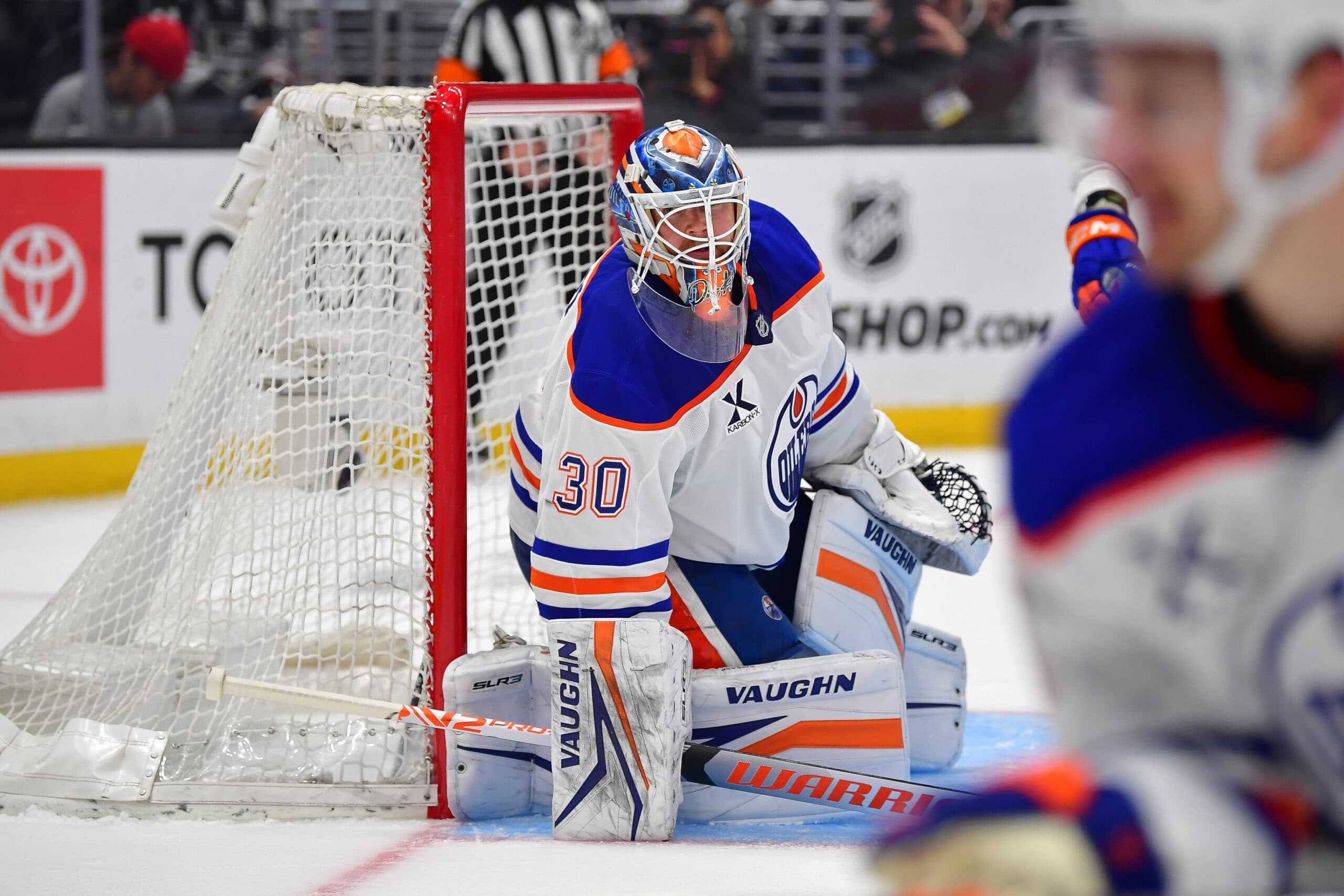 Edmonton Oilers Calvin Pickard