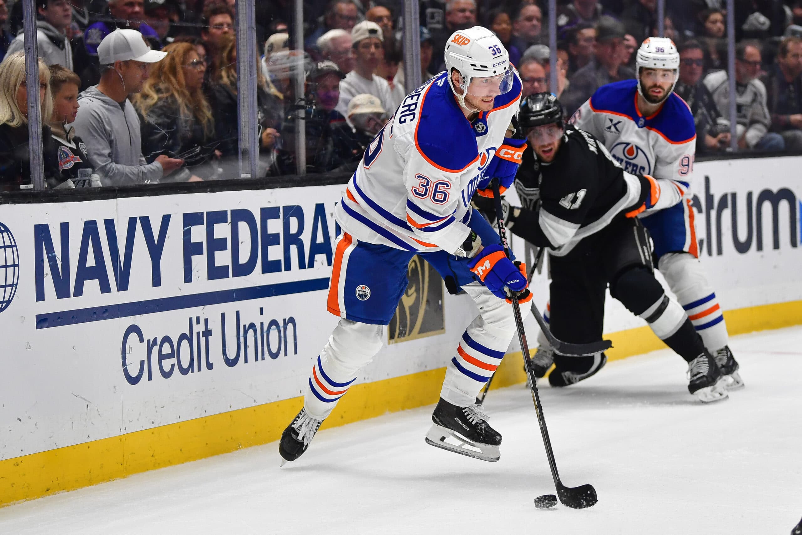 Edmonton Oilers Los Angeles Kings