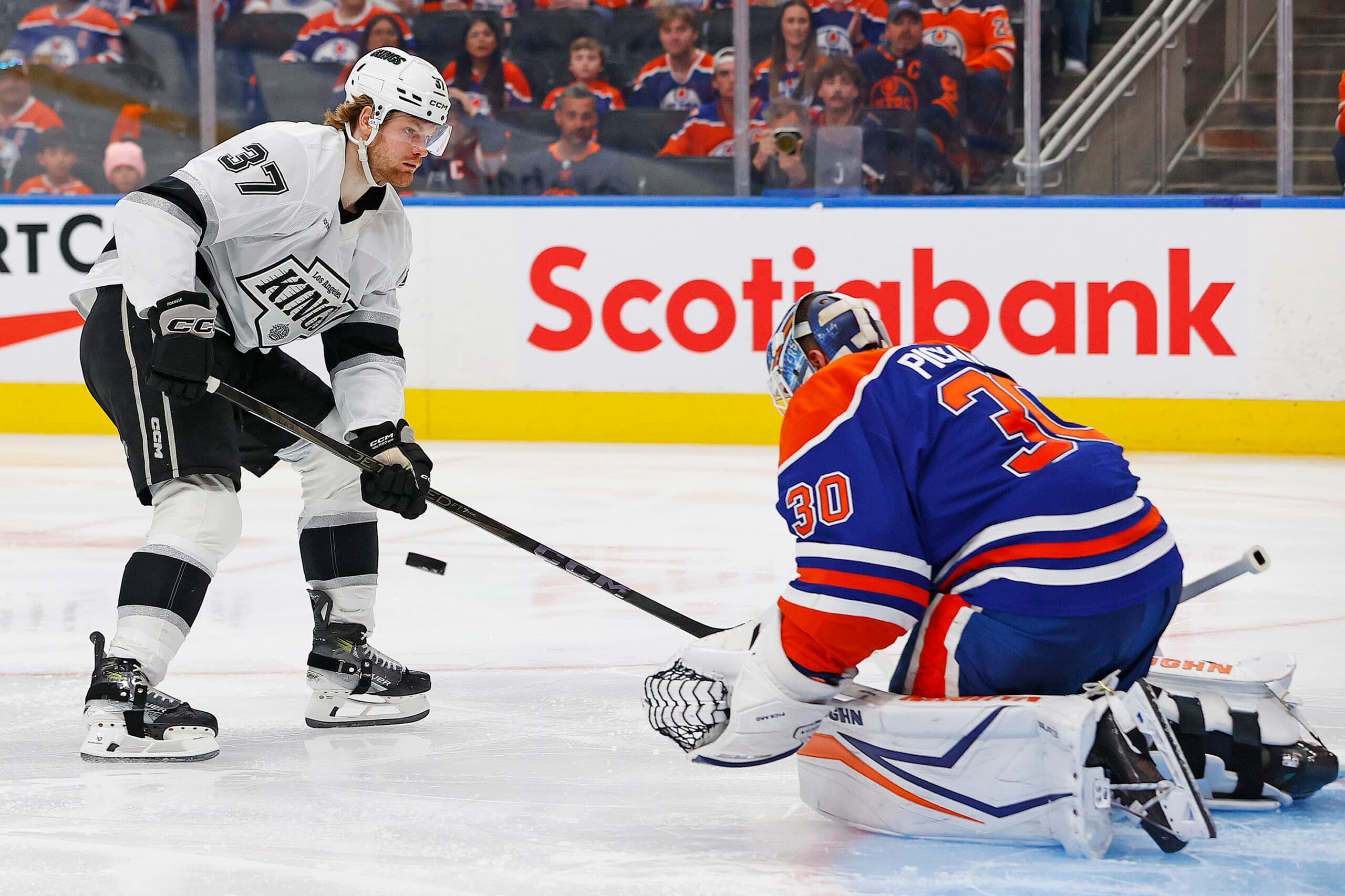 Los Angeles Kings Warren Foegele