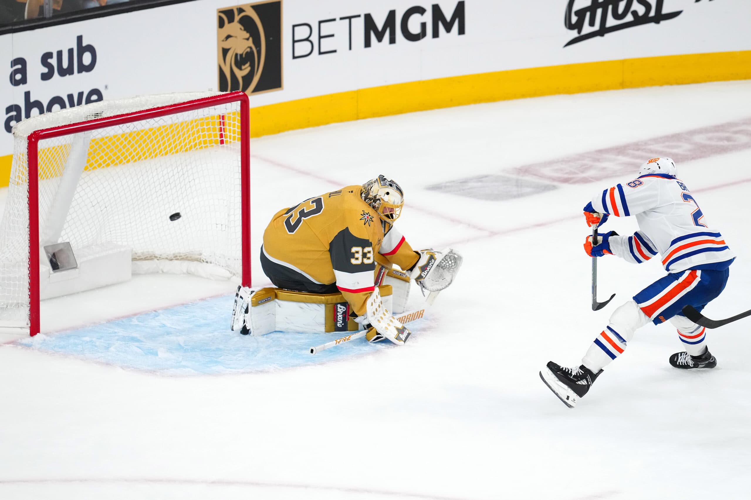 Edmonton Oilers Vegas Golden Knights