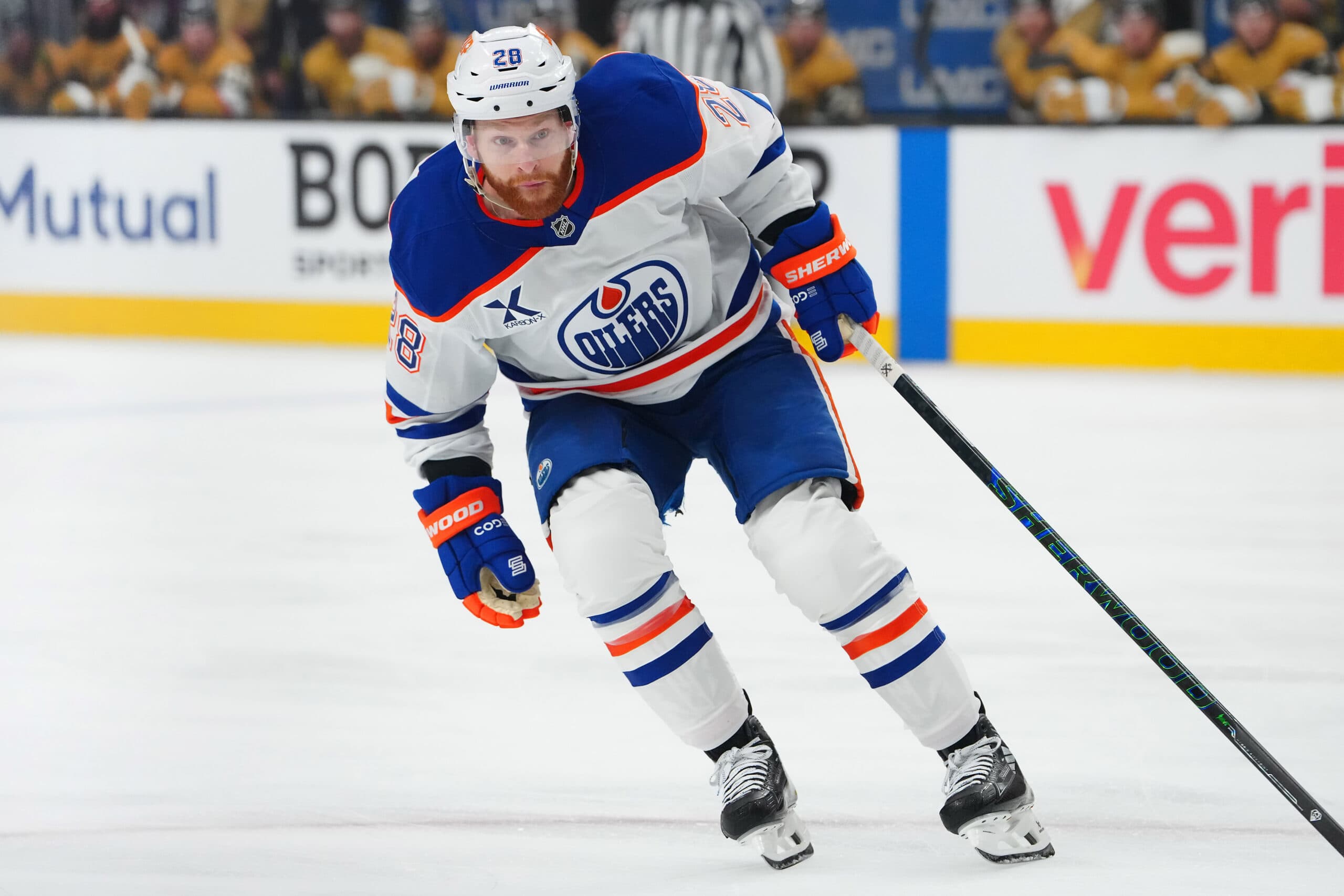 Edmonton Oilers Connor Brown