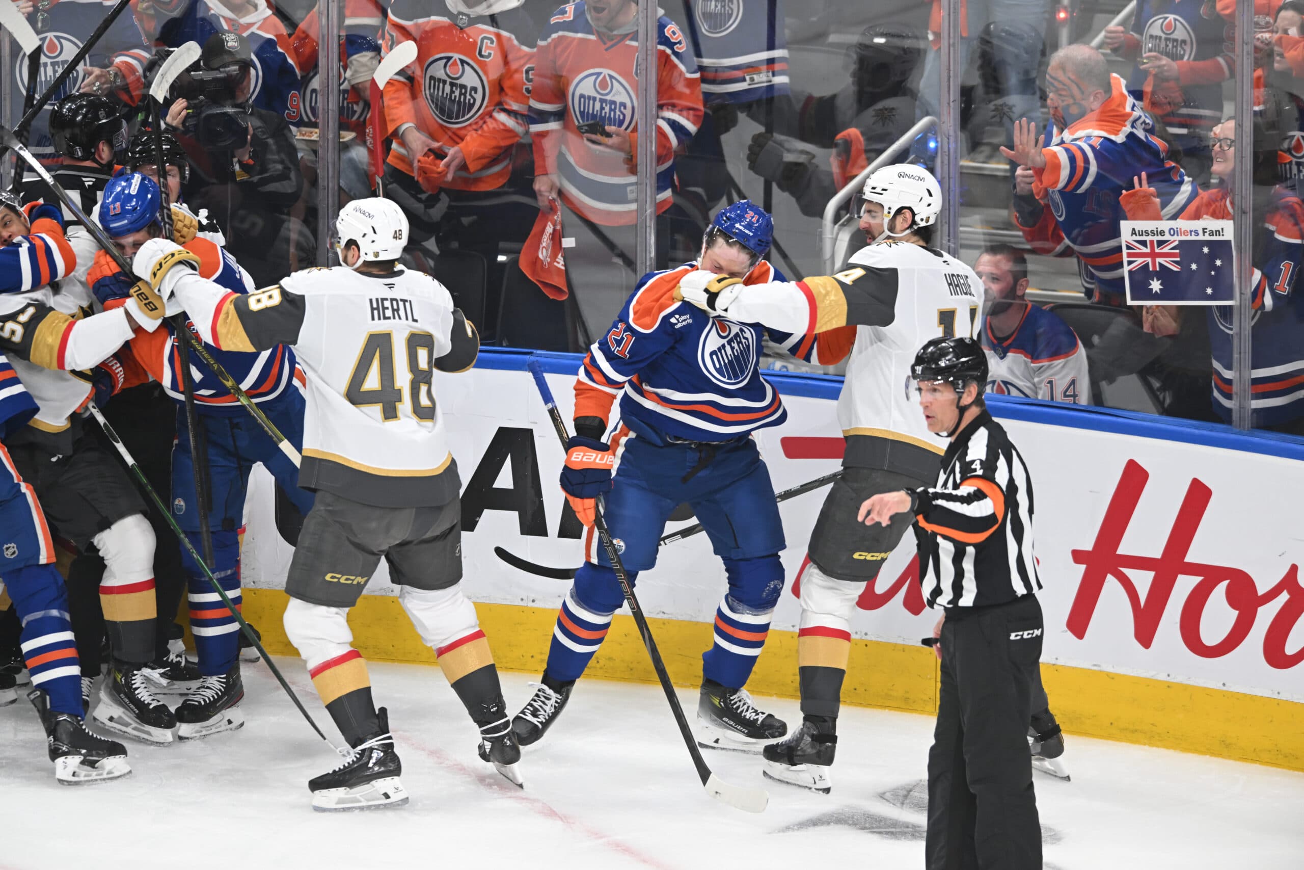 Edmonton Oilers Trent Frederic