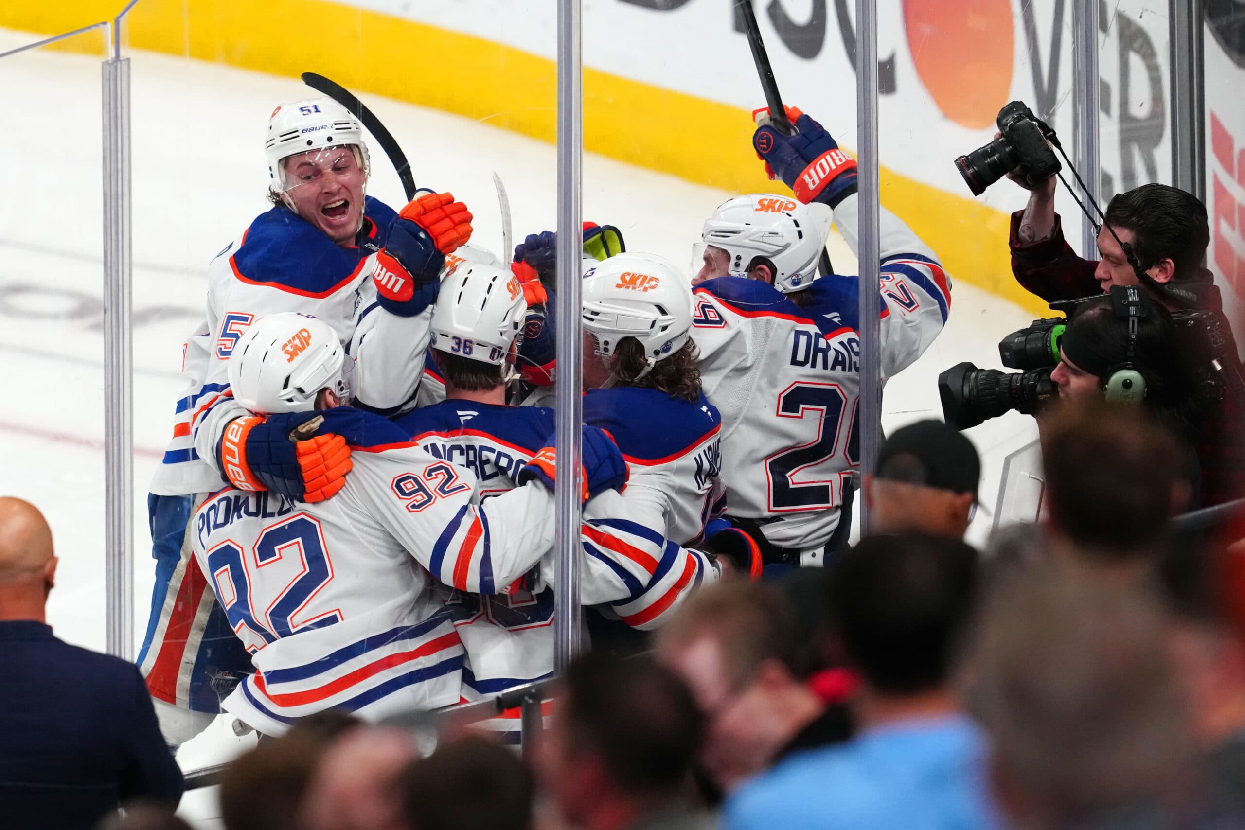 Edmonton Oilers Kasperi Kapanen scores series winner Vegas Golden Knights