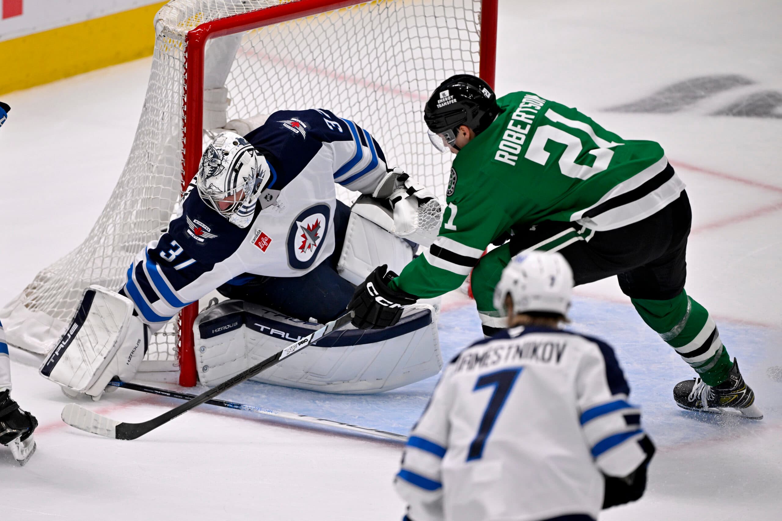 Dallas Stars Jason Robertson