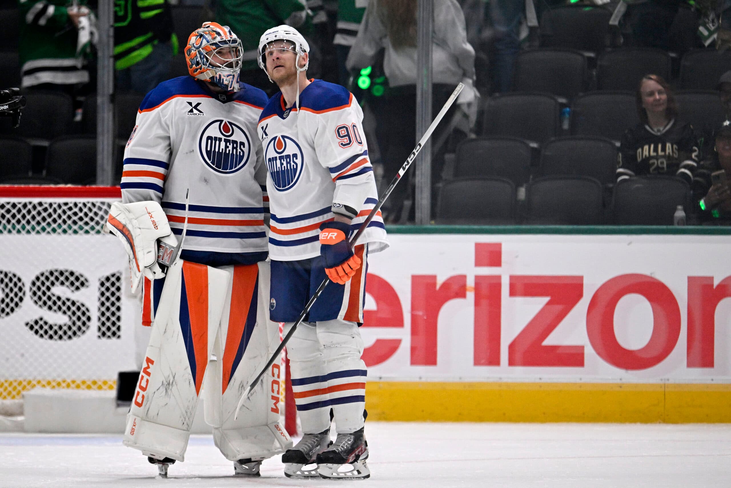 Edmonton Oilers Stuart Skinner