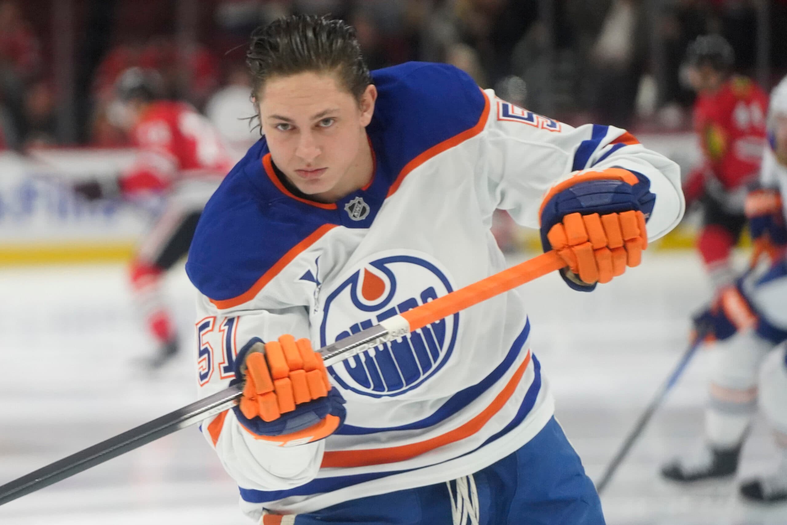 Edmonton Oilers Troy Stecher