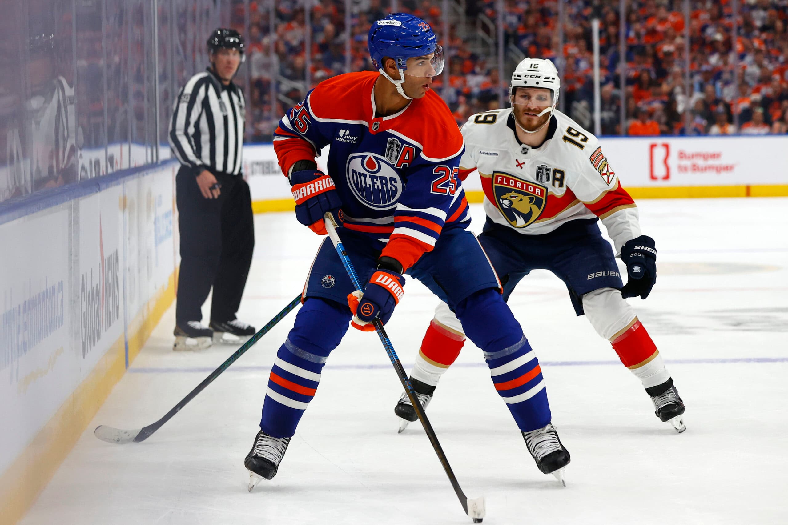 Edmonton Oilers Darnell Nurse