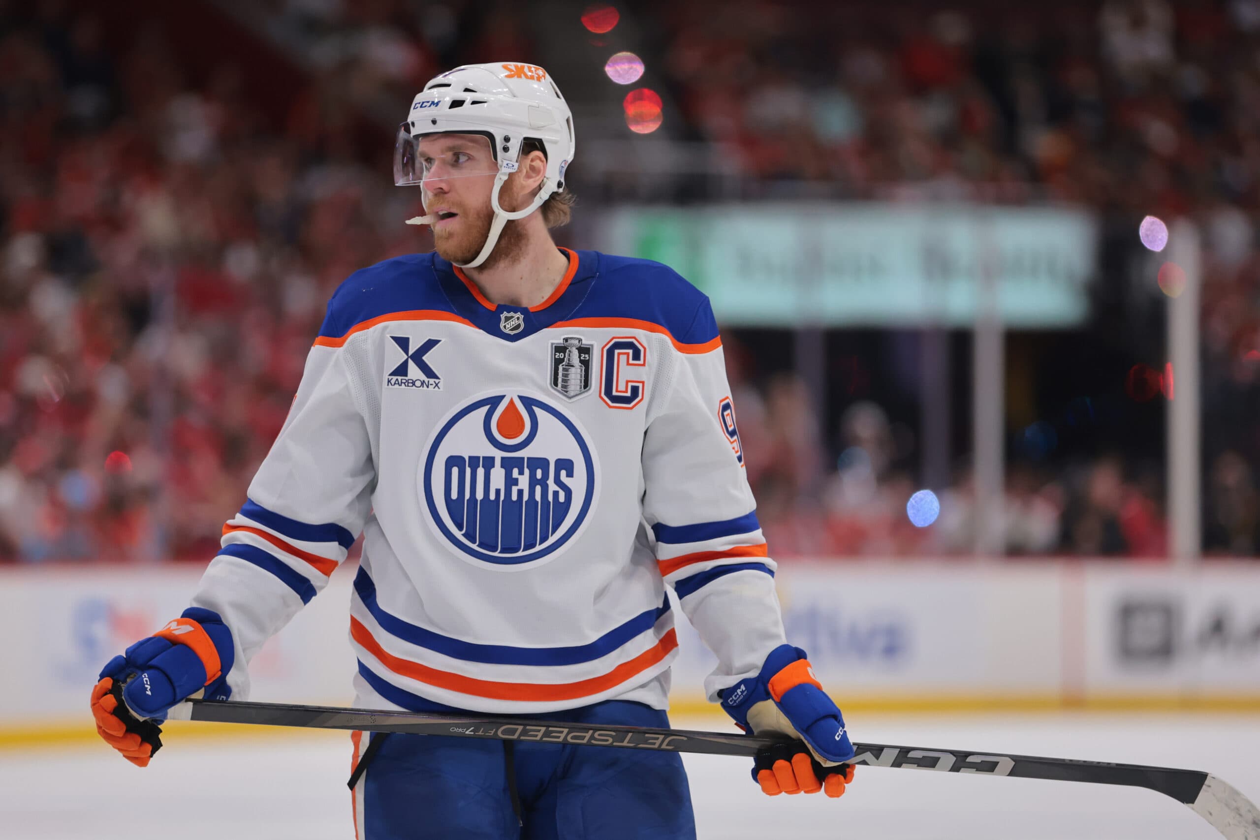 Edmonton Oilers Connor McDavid