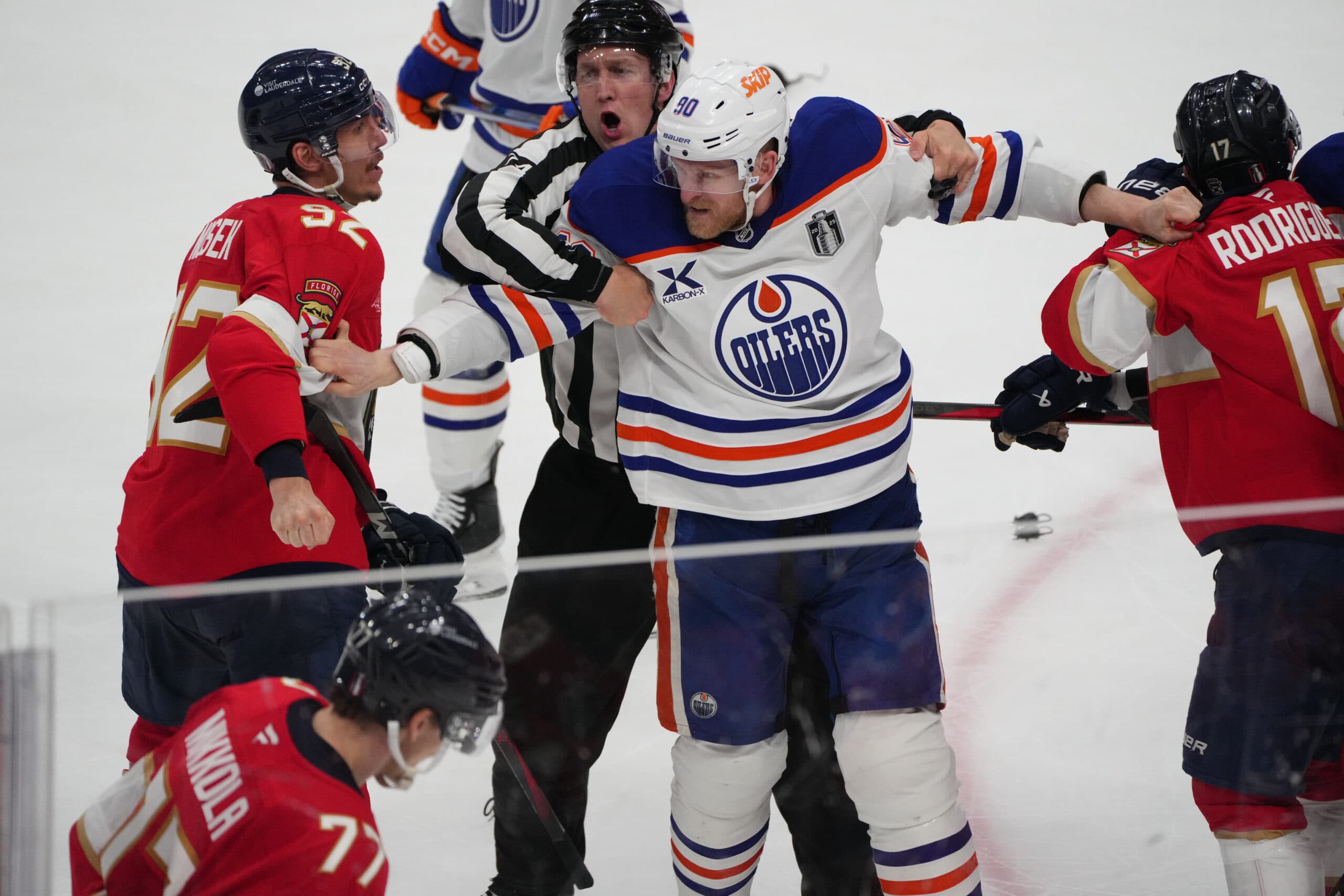 Edmonton Oilers Corey Perry