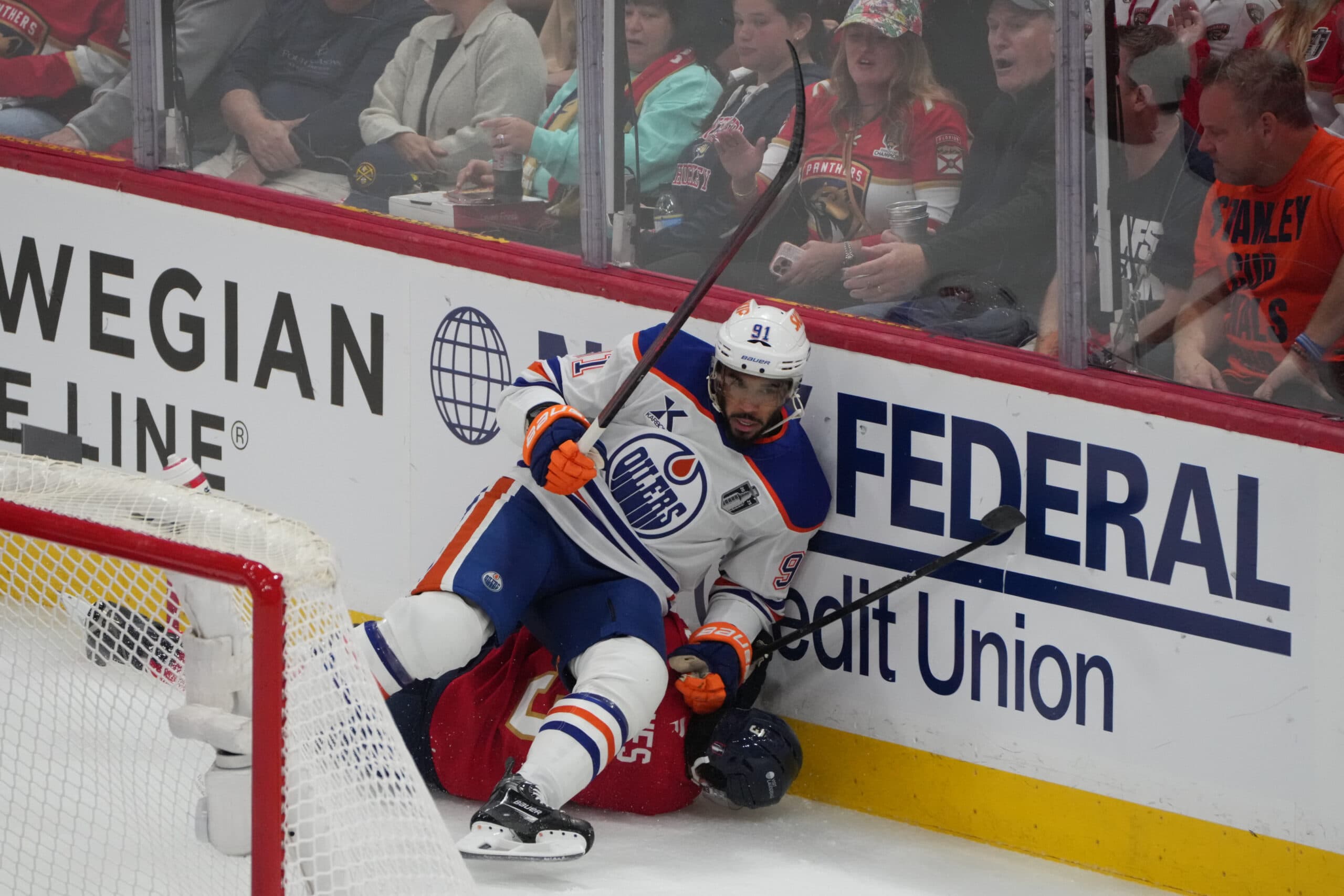 Edmonton Oilers Evander Kane
